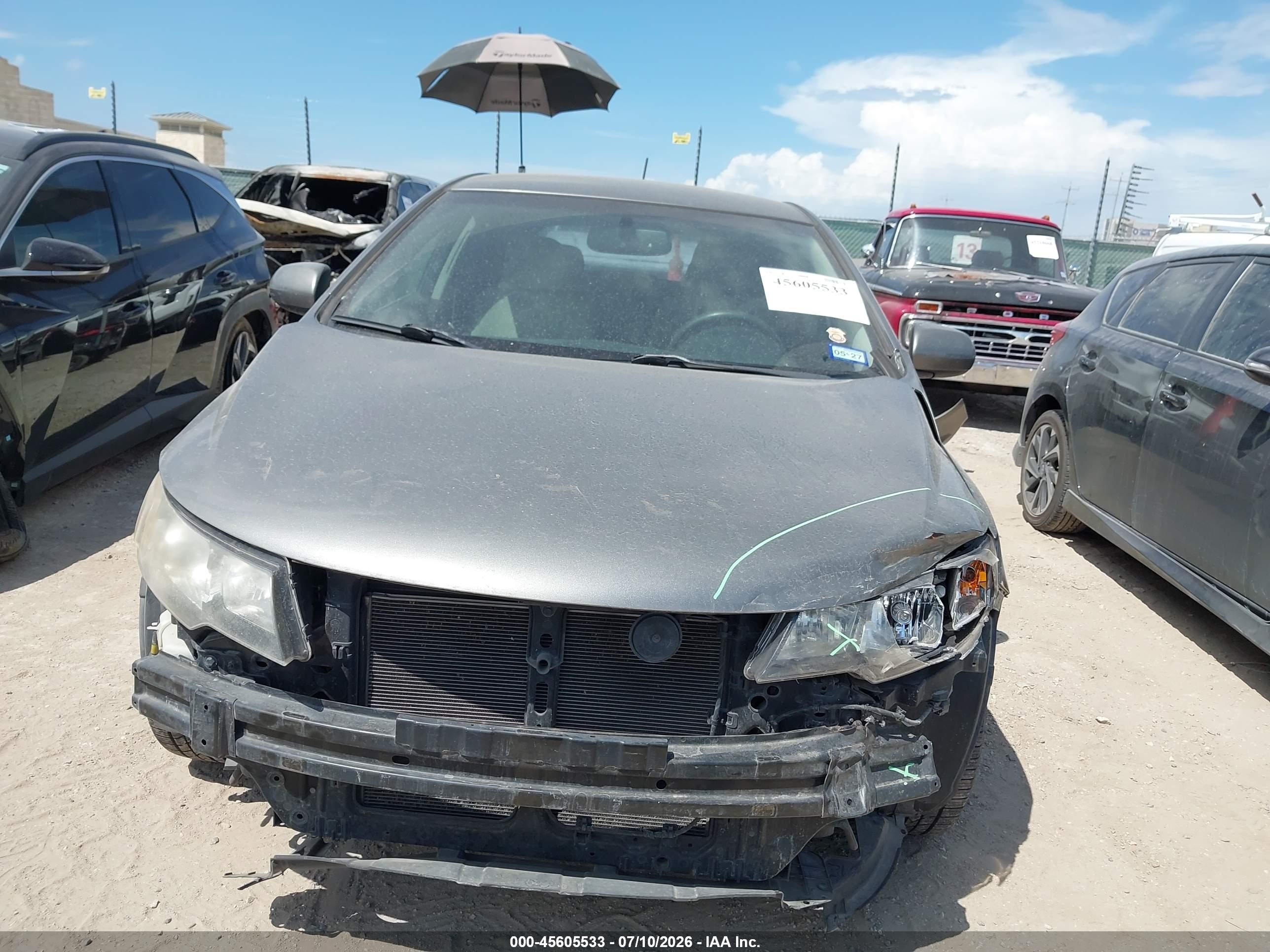 2011 Kia Forte Ex Gray vin: KNAFU5A21B5397989