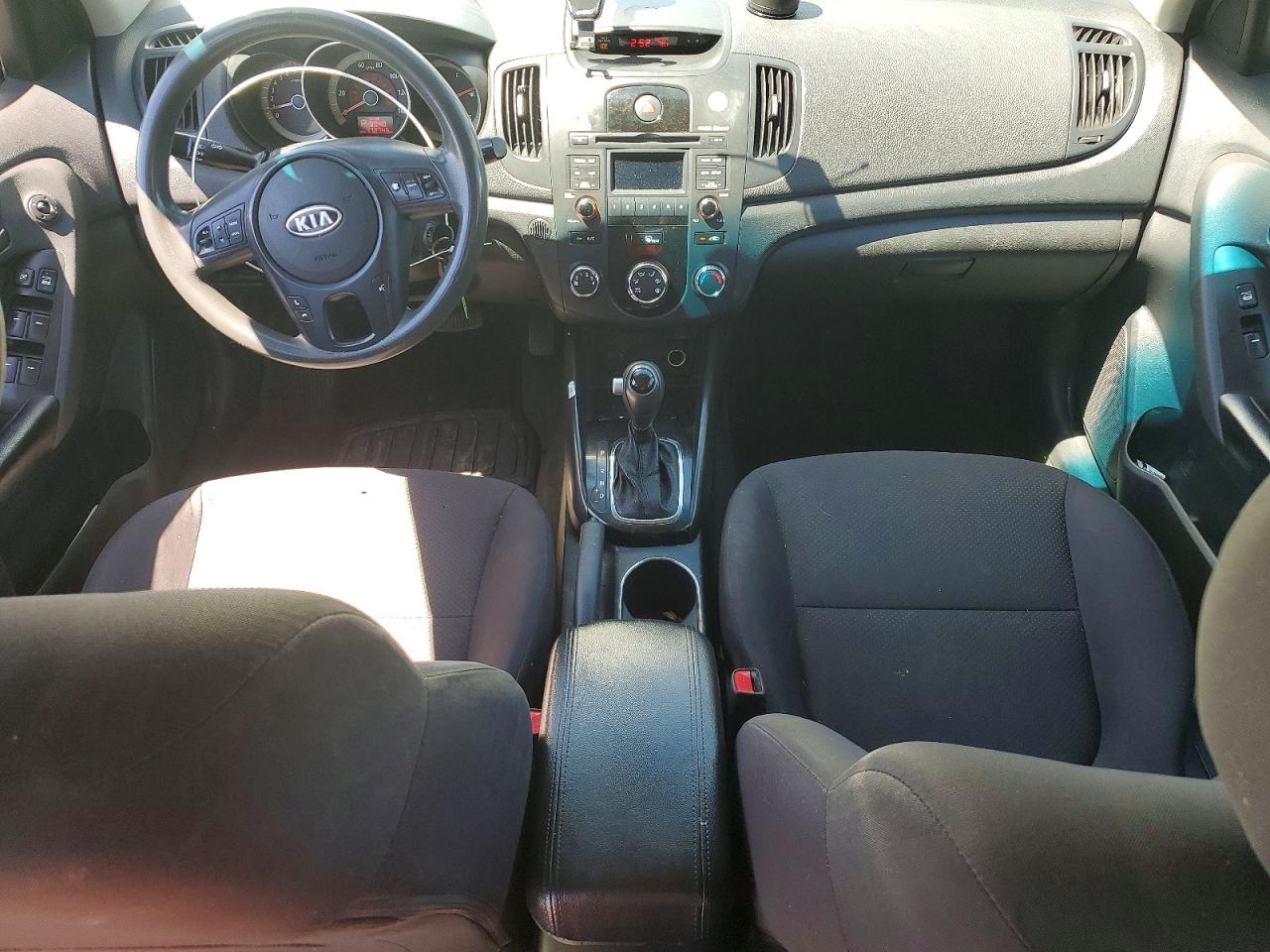 2012 Kia Forte Ex Silver vin: KNAFU5A21C5505285