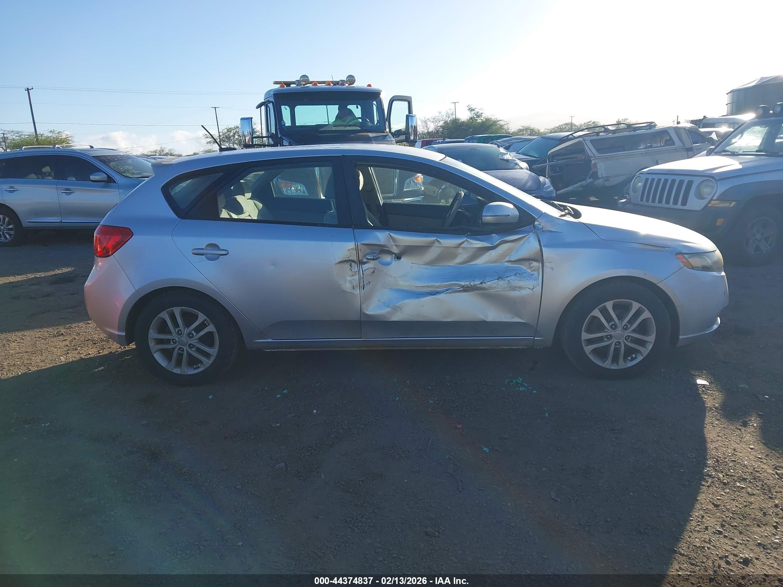 2012 Kia Forte Ex Silver vin: KNAFU5A21C5551845