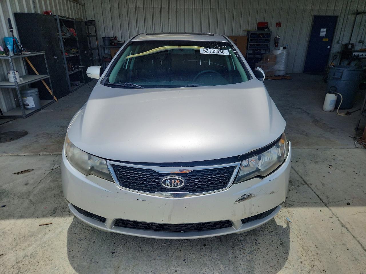 2013 Kia Forte5 Ex Silver vin: KNAFU5A22D5728291