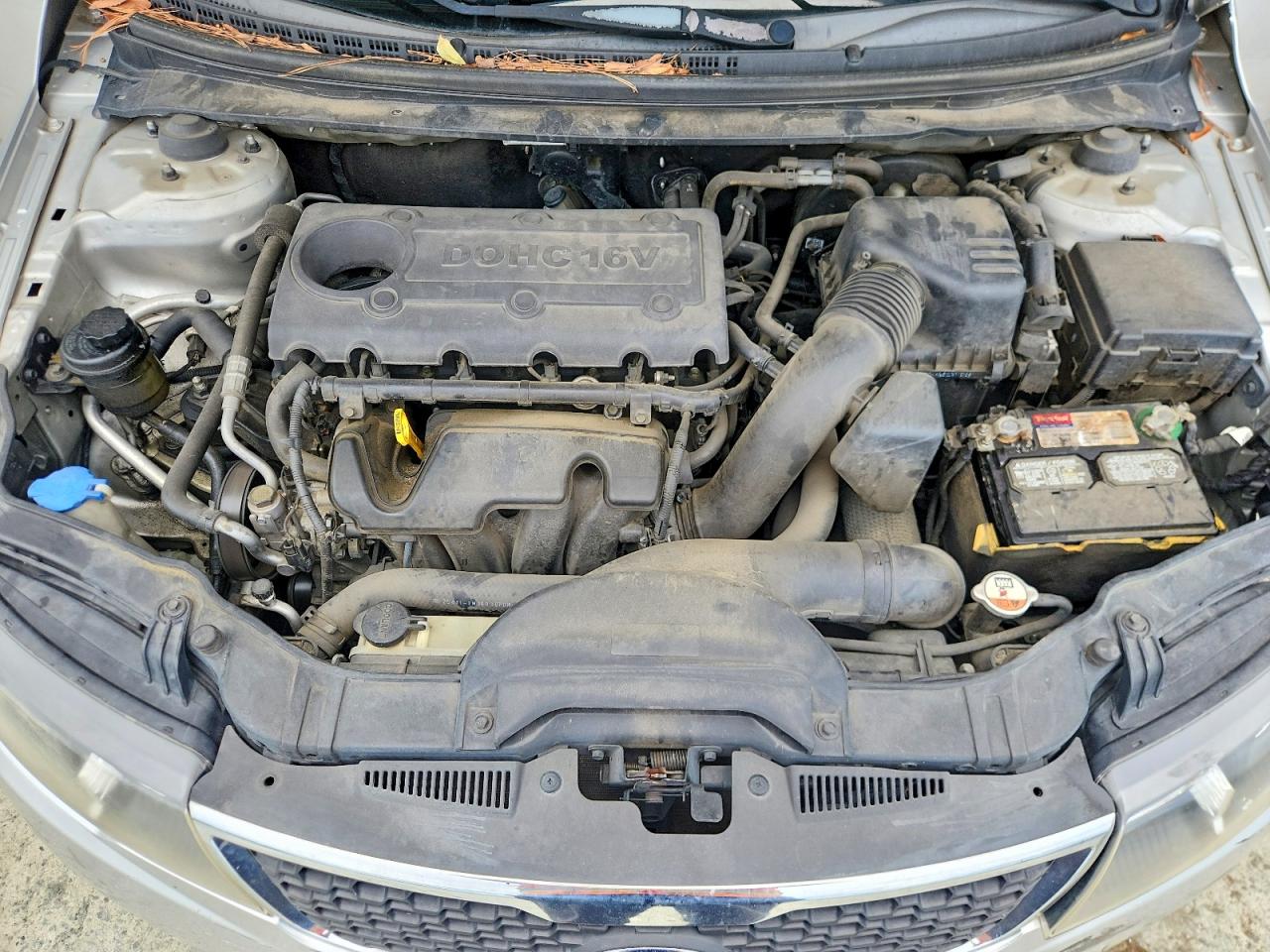 2013 Kia Forte5 Ex Silver vin: KNAFU5A22D5728291