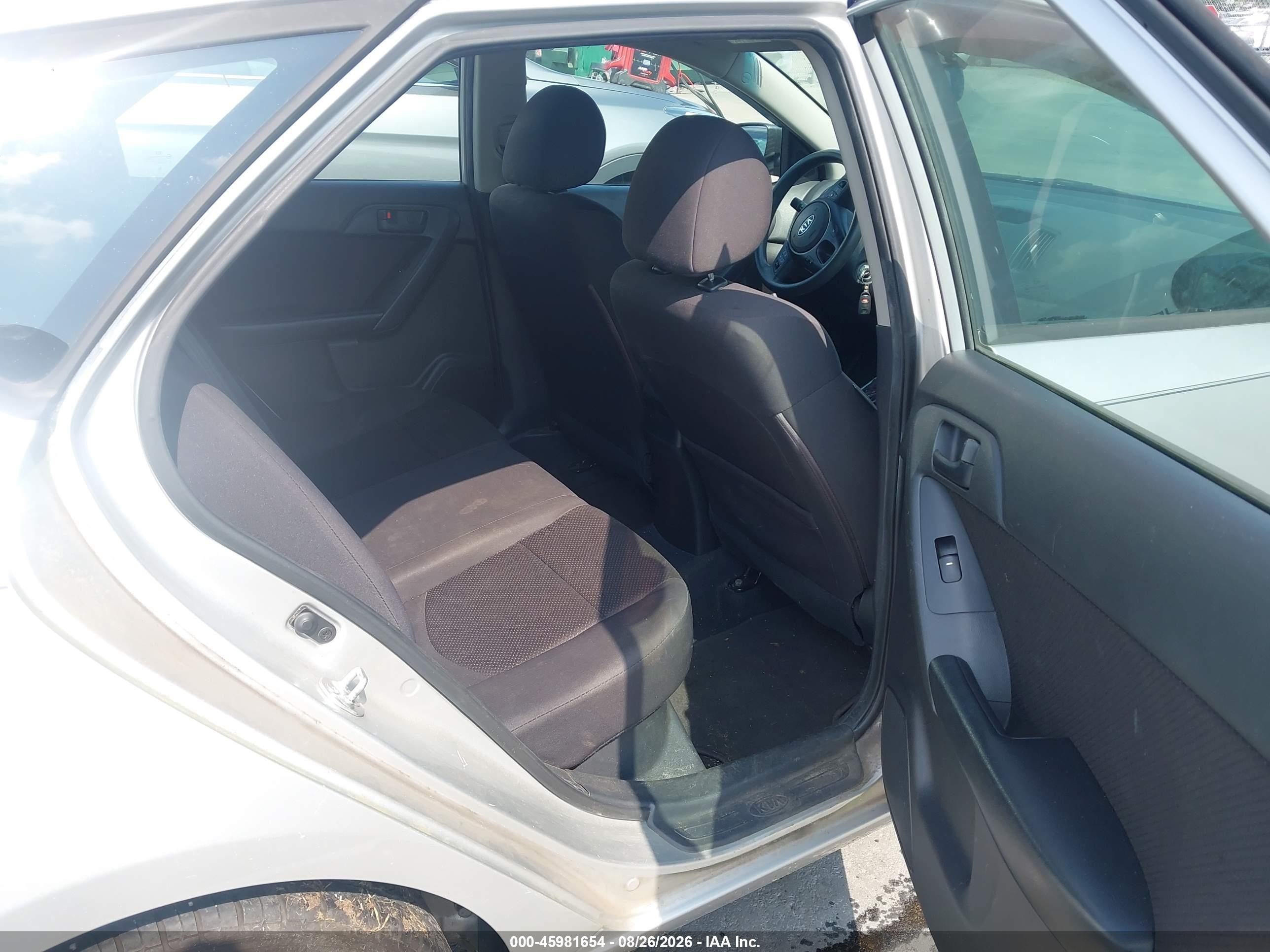 2011 Kia Forte Ex Silver vin: KNAFU5A23B5349863