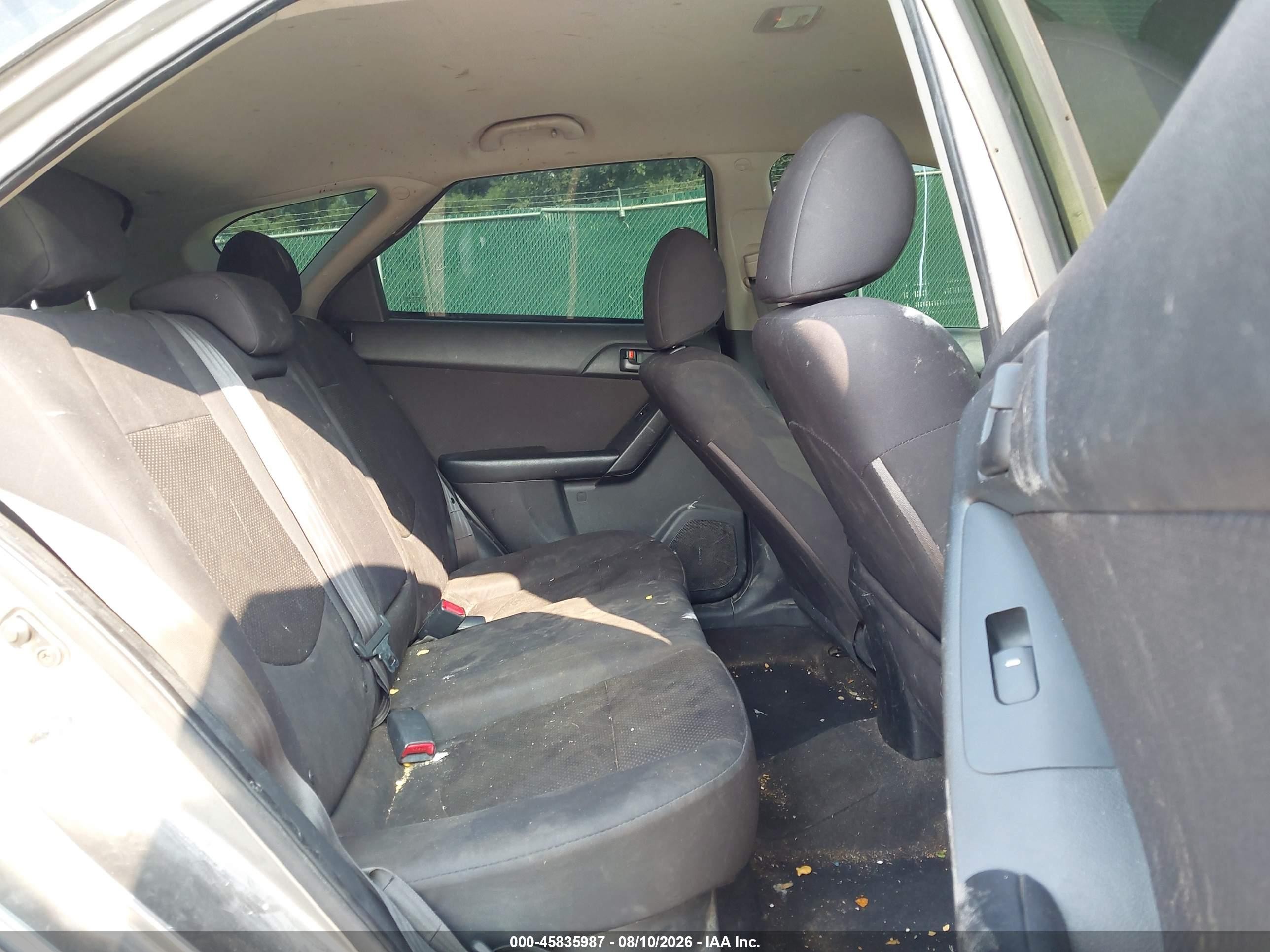 2011 Kia Forte Ex Серый vin: KNAFU5A23B5401413