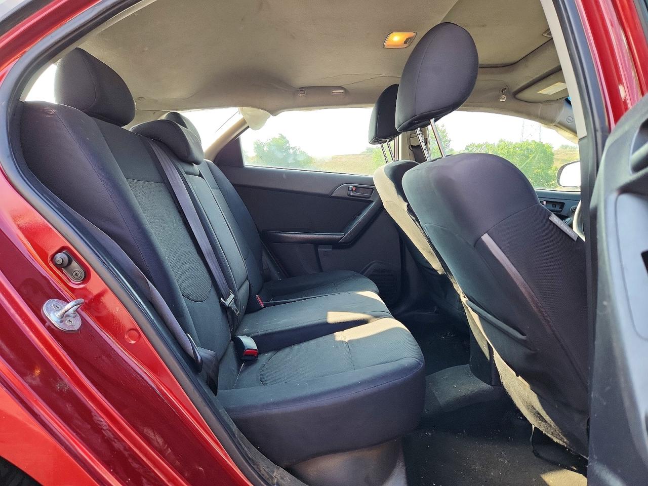 2012 Kia Forte Ex Red vin: KNAFU5A23C5492944