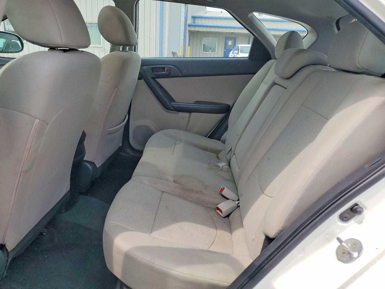 2012 Kia Forte Ex Белый vin: KNAFU5A23C5504493