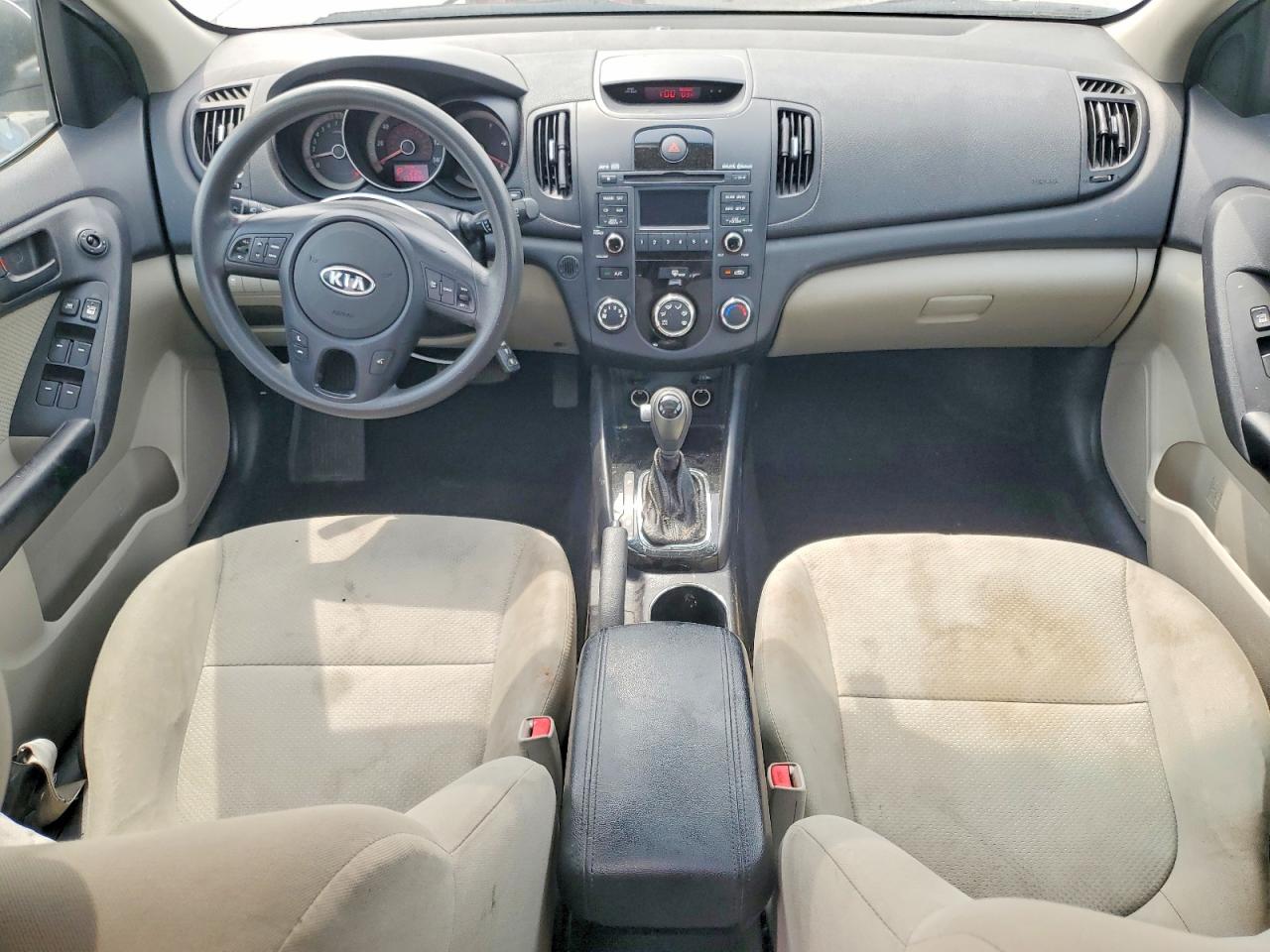 2012 Kia Forte Ex Белый vin: KNAFU5A23C5504493