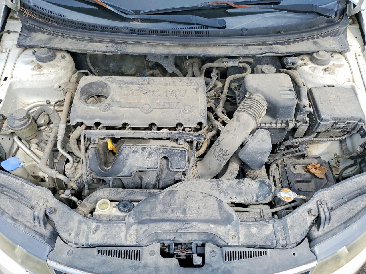 2012 Kia Forte Ex Белый vin: KNAFU5A23C5504493