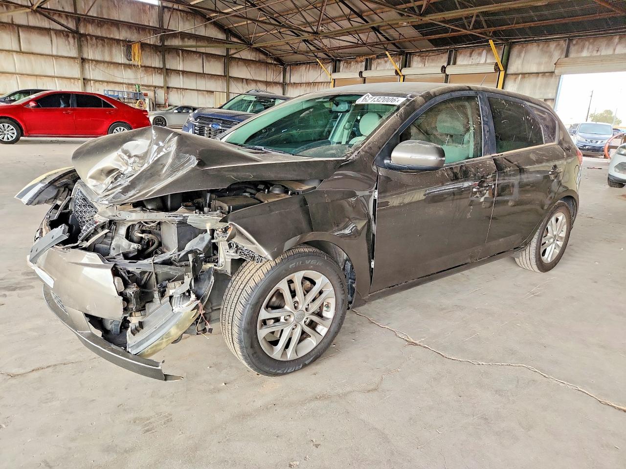2012 Kia Forte5 Ex Коричневый vin: KNAFU5A23C5593238