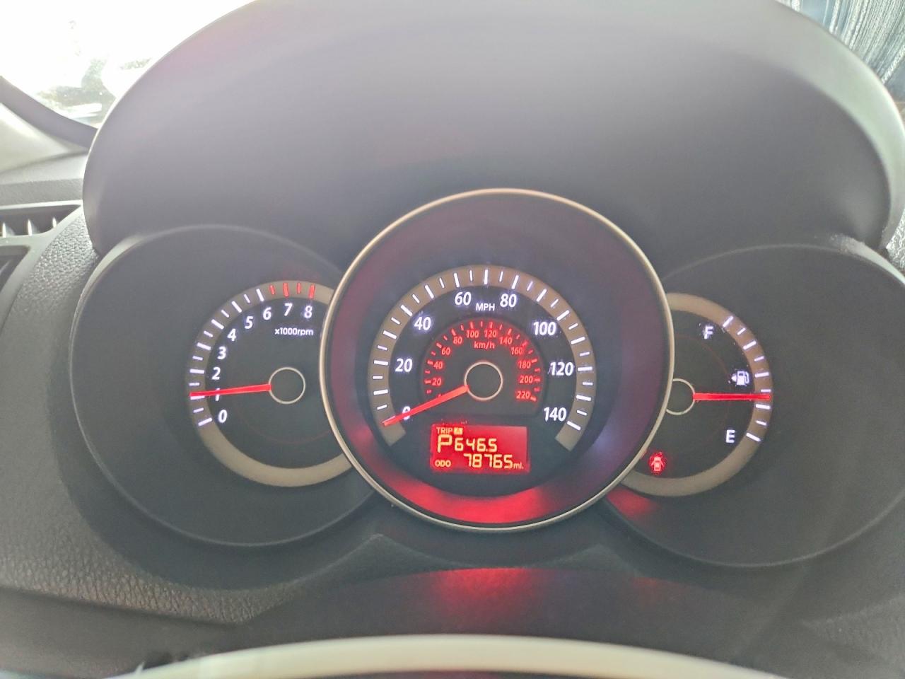 2012 Kia Forte5 Ex Коричневый vin: KNAFU5A23C5593238
