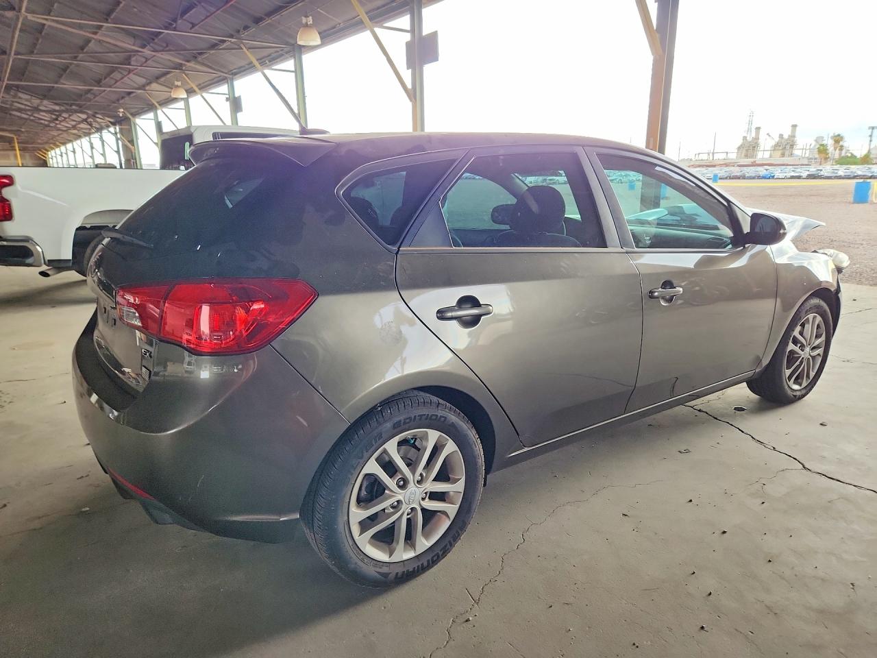 2012 Kia Forte5 Ex Коричневый vin: KNAFU5A23C5593238