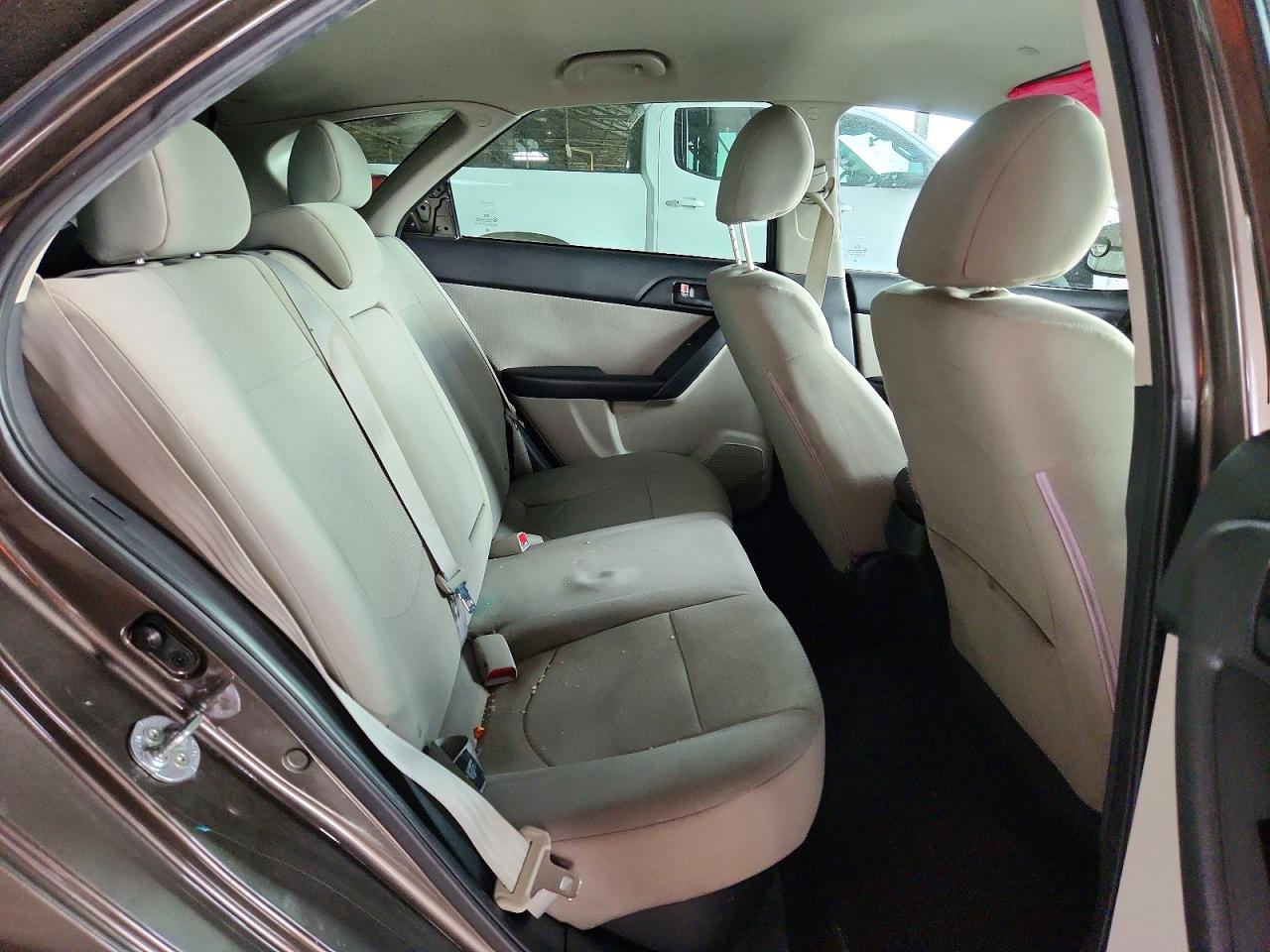 2012 Kia Forte5 Ex Коричневый vin: KNAFU5A23C5593238