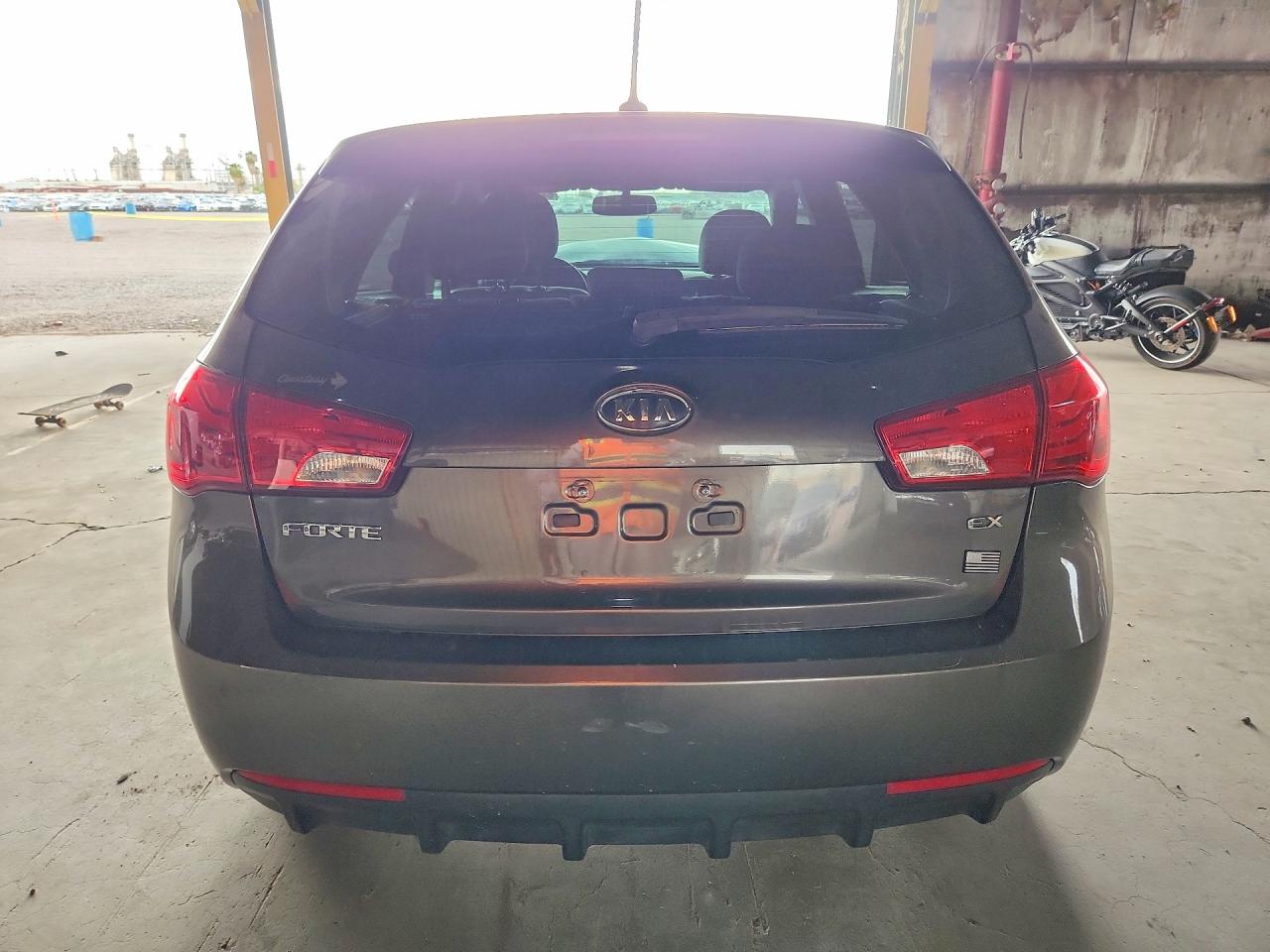 2012 Kia Forte5 Ex Коричневый vin: KNAFU5A23C5593238