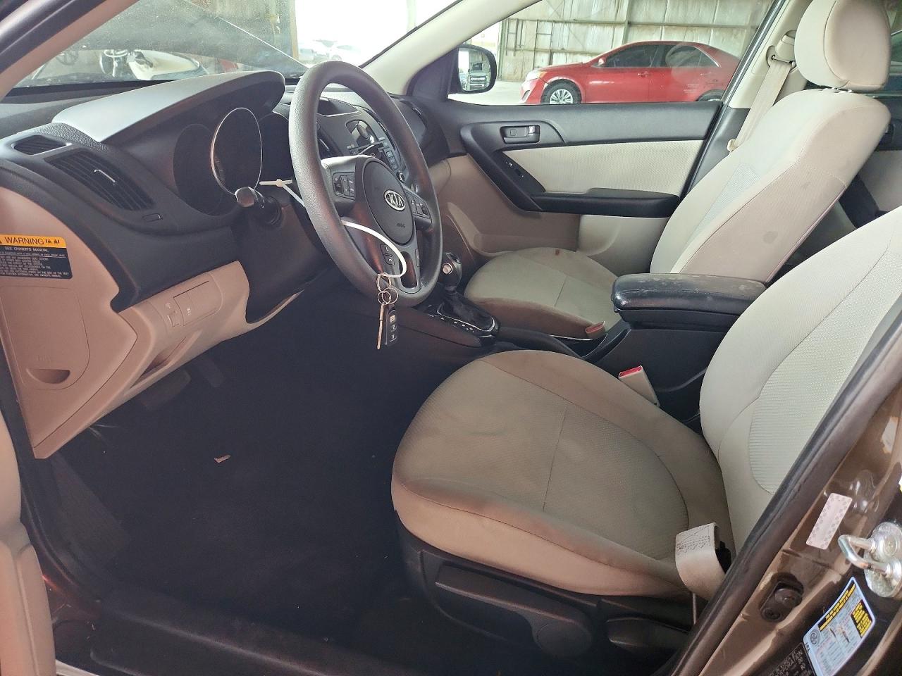 2012 Kia Forte5 Ex Коричневый vin: KNAFU5A23C5593238