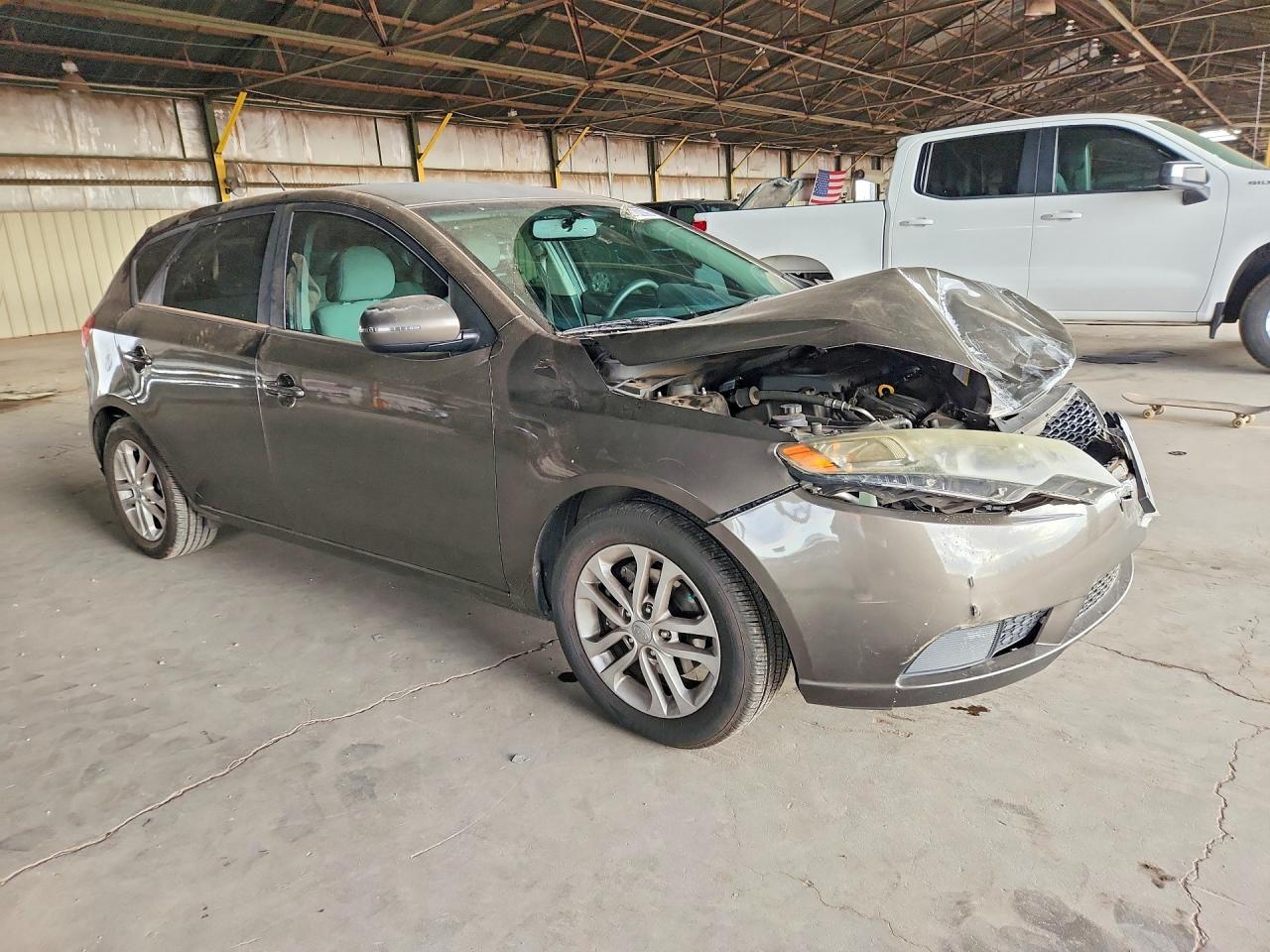 2012 Kia Forte5 Ex Коричневый vin: KNAFU5A23C5593238