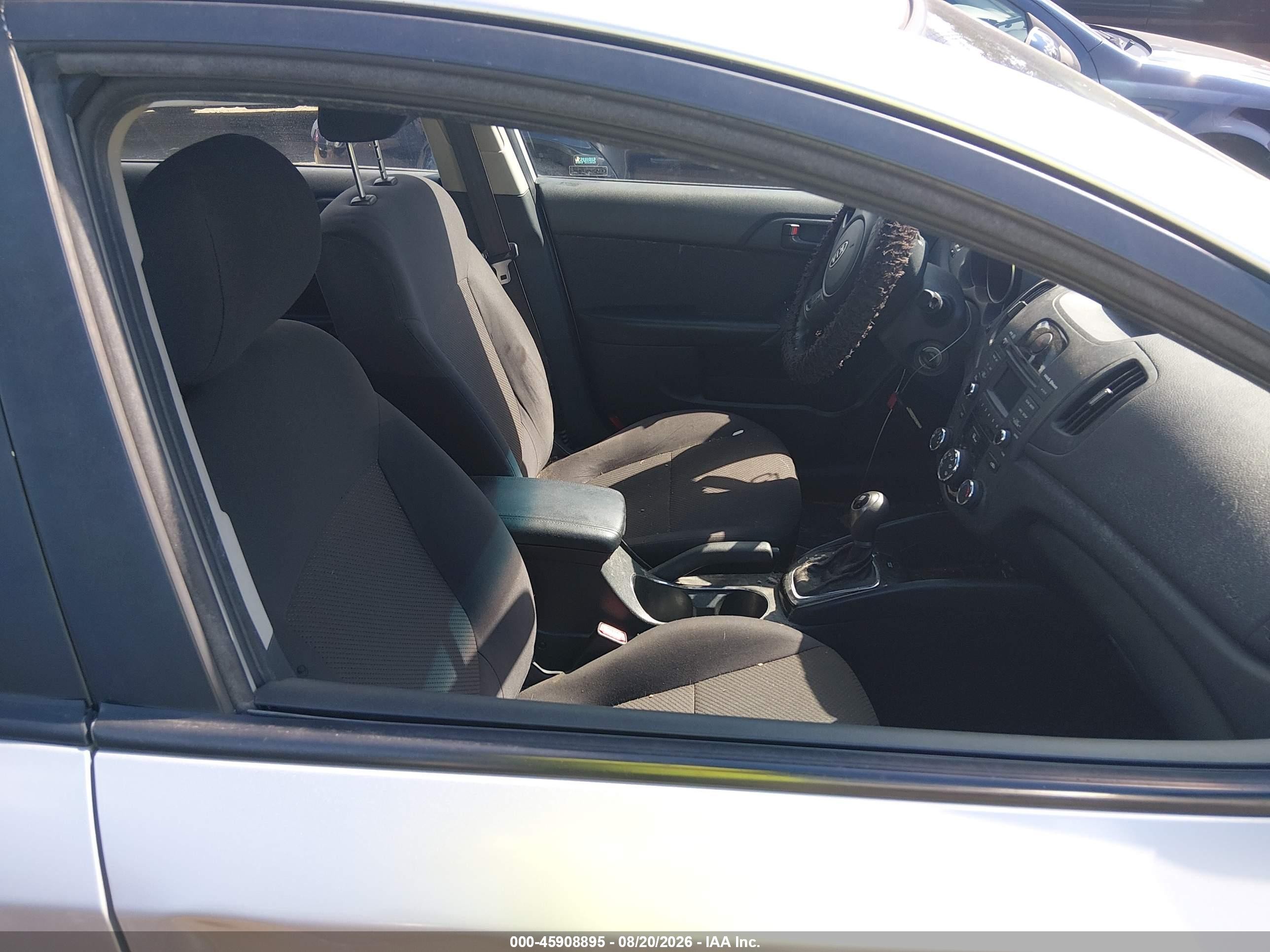2011 Kia Forte Ex Серебряный vin: KNAFU5A25B5377857