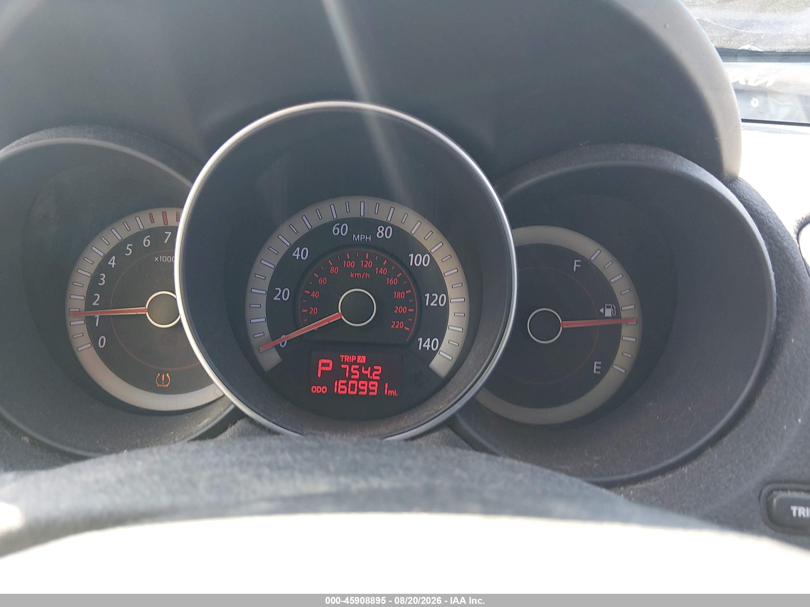 2011 Kia Forte Ex Серебряный vin: KNAFU5A25B5377857