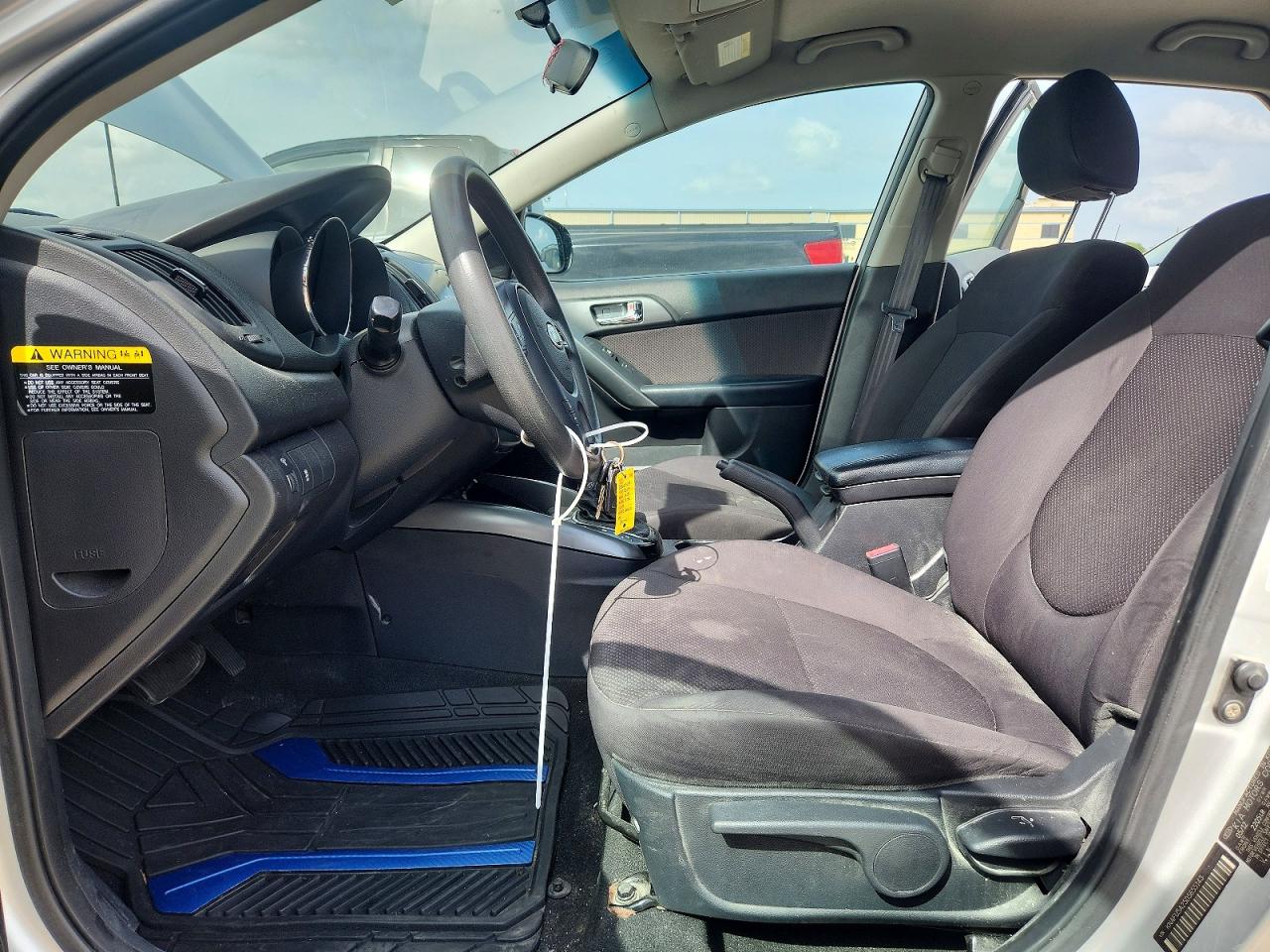 2013 Kia Forte Ex Серебряный vin: KNAFU5A25D5655143