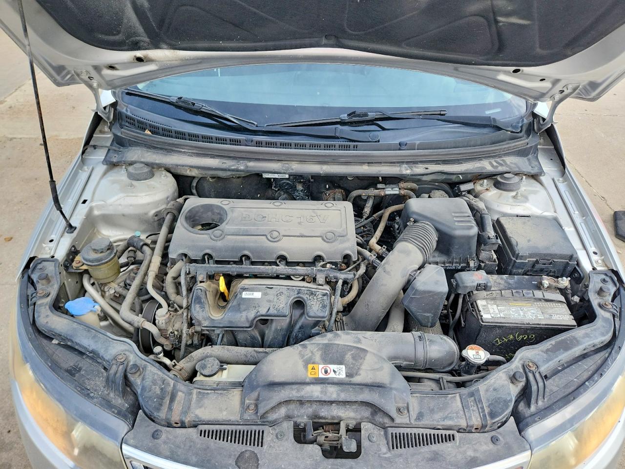 2013 Kia Forte Ex Серебряный vin: KNAFU5A25D5655143
