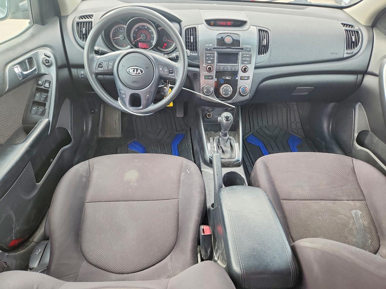 2013 Kia Forte Ex Серебряный vin: KNAFU5A25D5655143