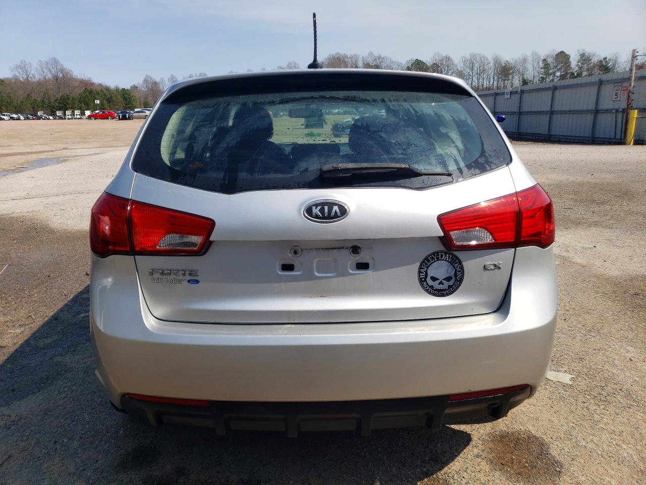 2011 Kia Forte5 Ex Silver vin: KNAFU5A26B5333298