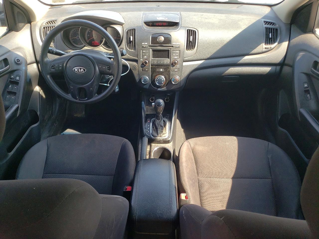 2011 Kia Forte5 Ex Silver vin: KNAFU5A26B5333298
