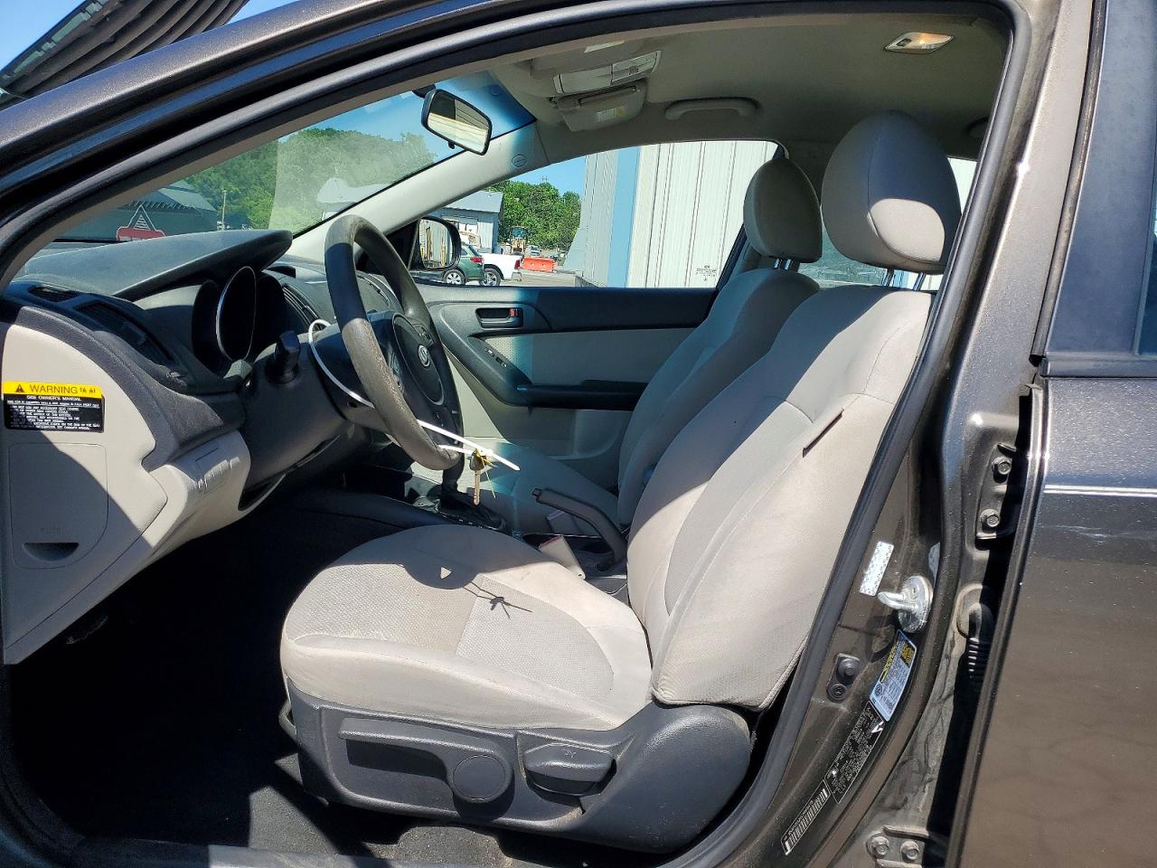 2012 Kia Forte Ex Gray vin: KNAFU5A26C5469478