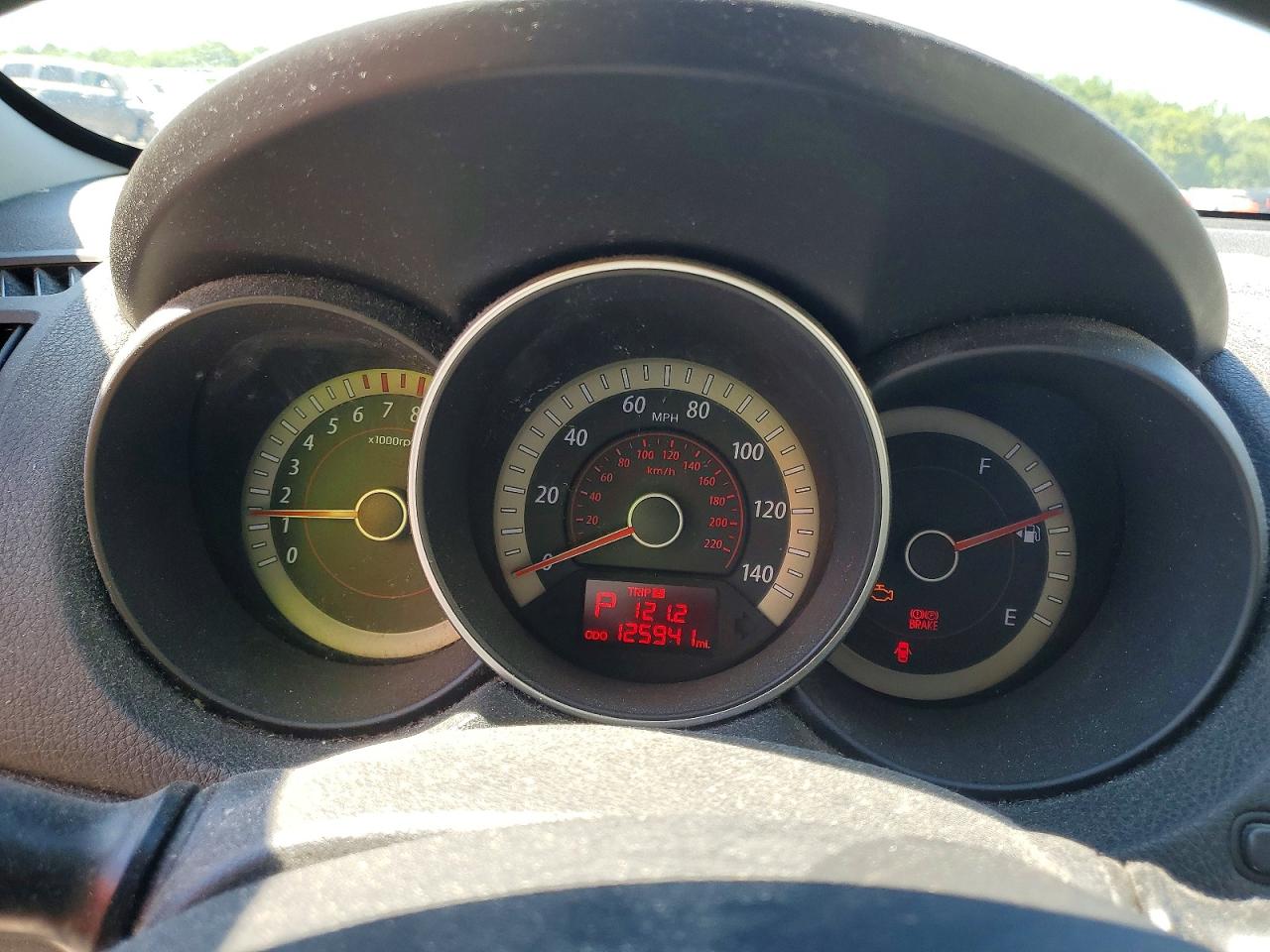2012 Kia Forte Ex Gray vin: KNAFU5A26C5469478