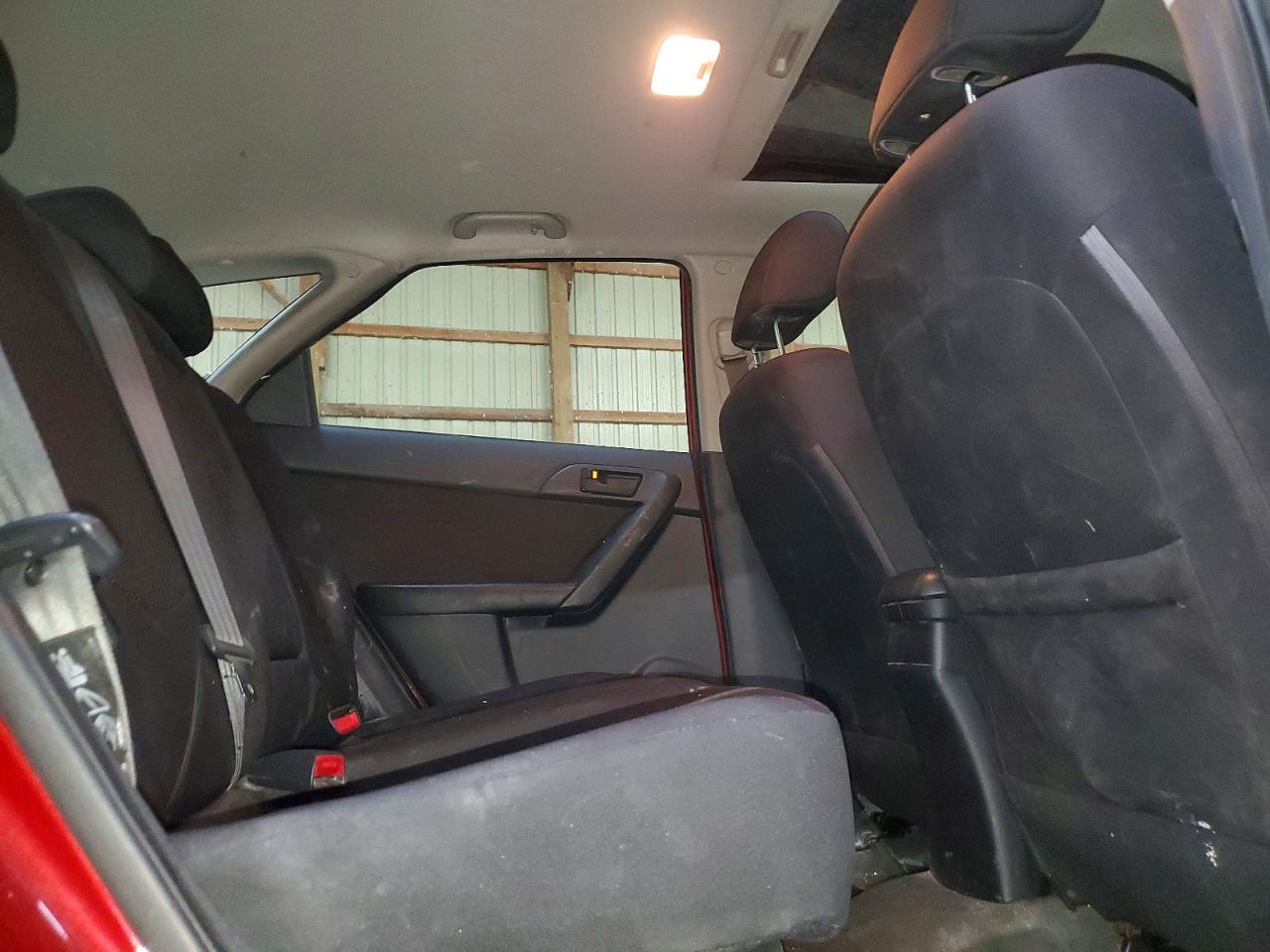 2012 Kia Forte Ex Maroon vin: KNAFU5A26C5558211