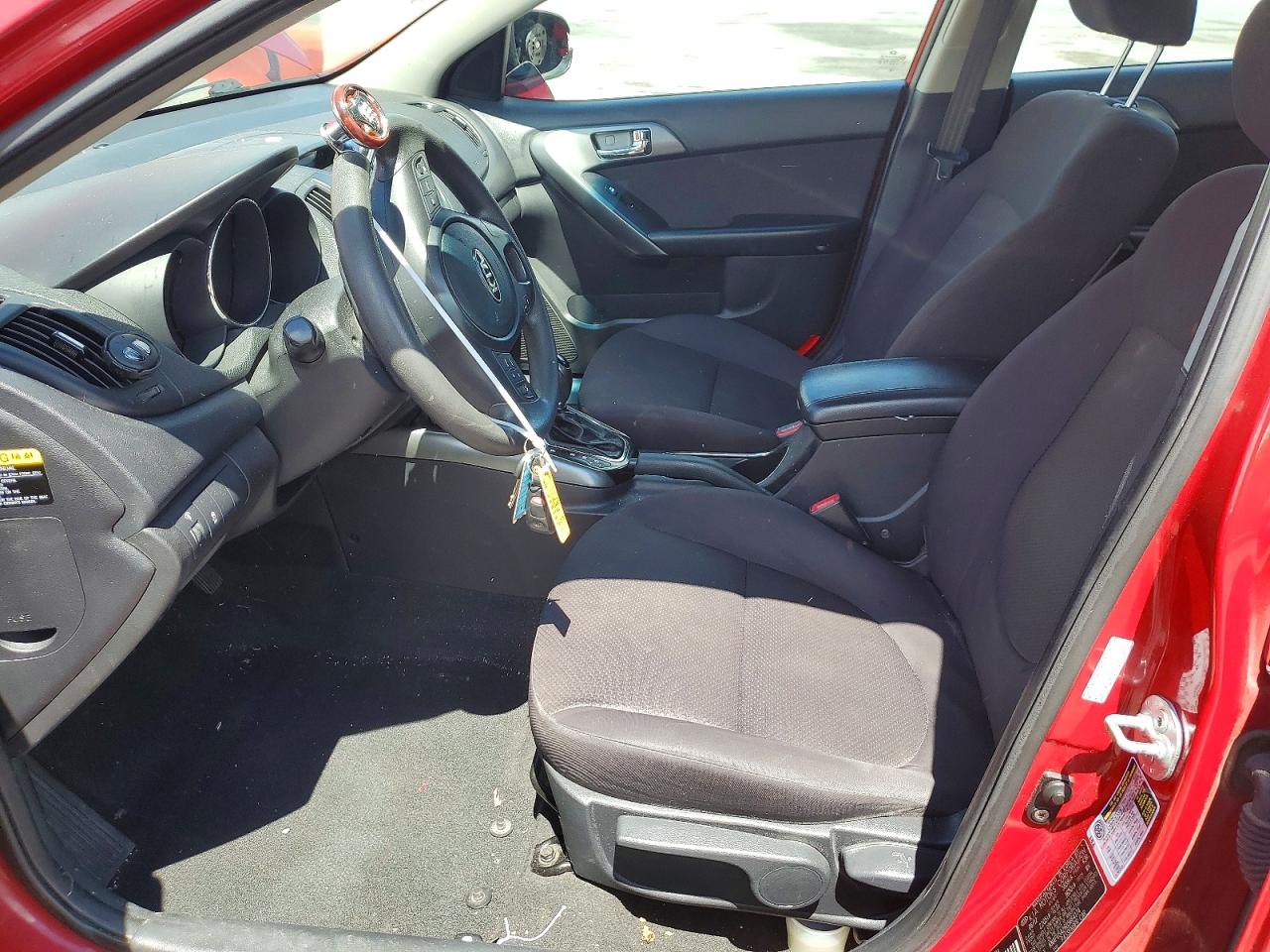 2013 Kia Forte Ex Red vin: KNAFU5A26D5664174