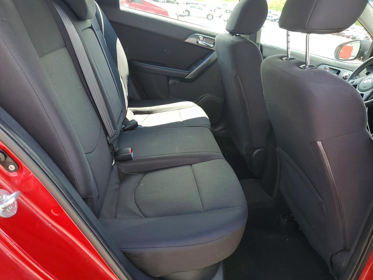 2013 Kia Forte Ex Red vin: KNAFU5A26D5664174