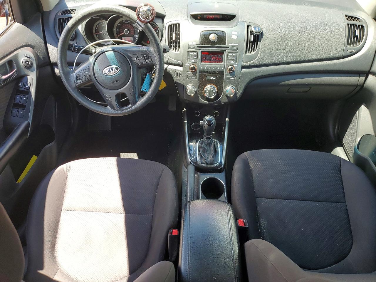 2013 Kia Forte Ex Red vin: KNAFU5A26D5664174