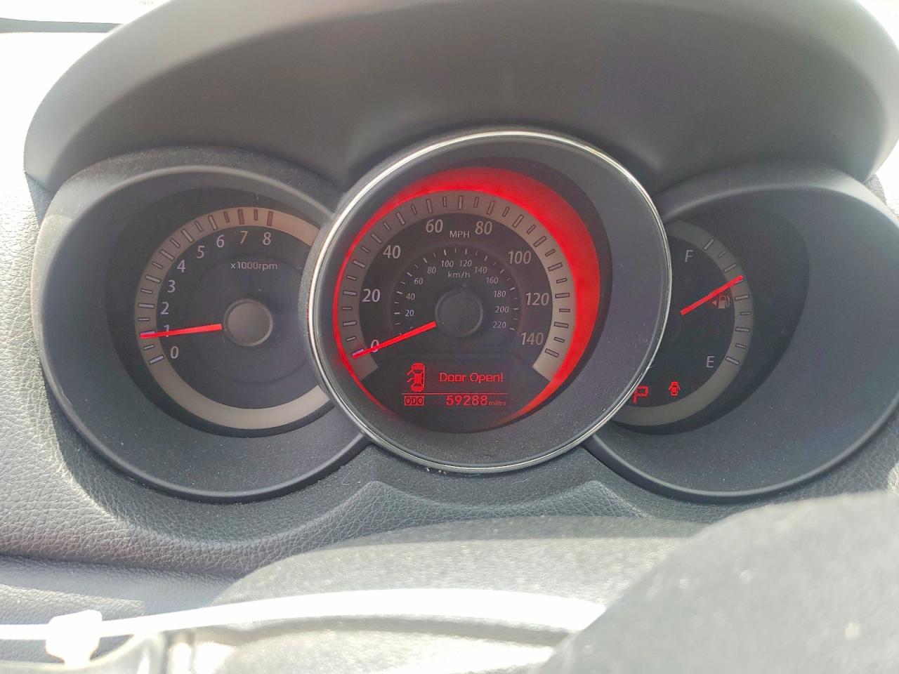 2013 Kia Forte Ex Красный vin: KNAFU5A26D5664689