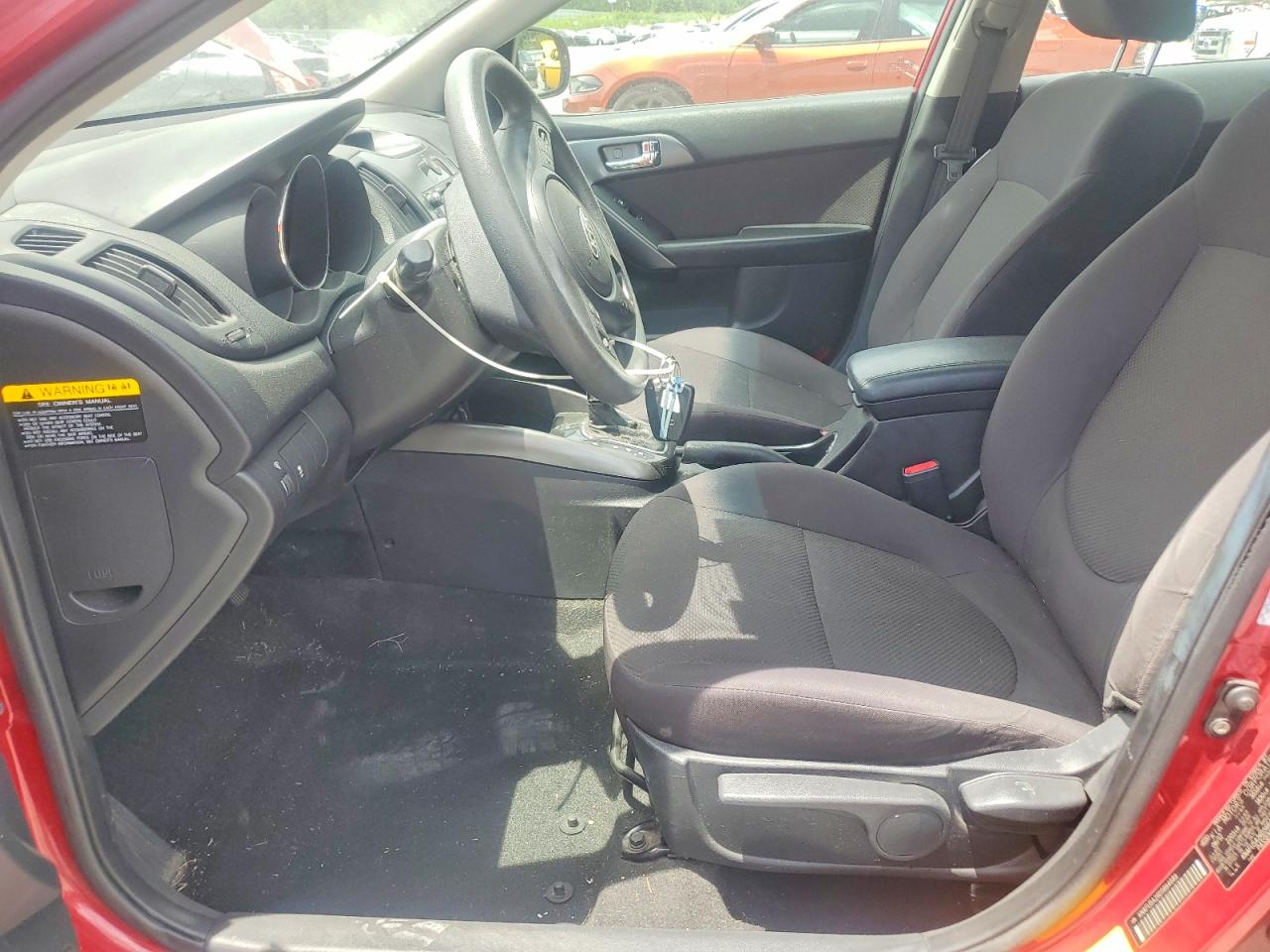 2013 Kia Forte Ex Красный vin: KNAFU5A26D5664689