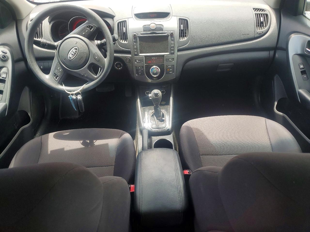 2013 Kia Forte Ex Красный vin: KNAFU5A26D5664689