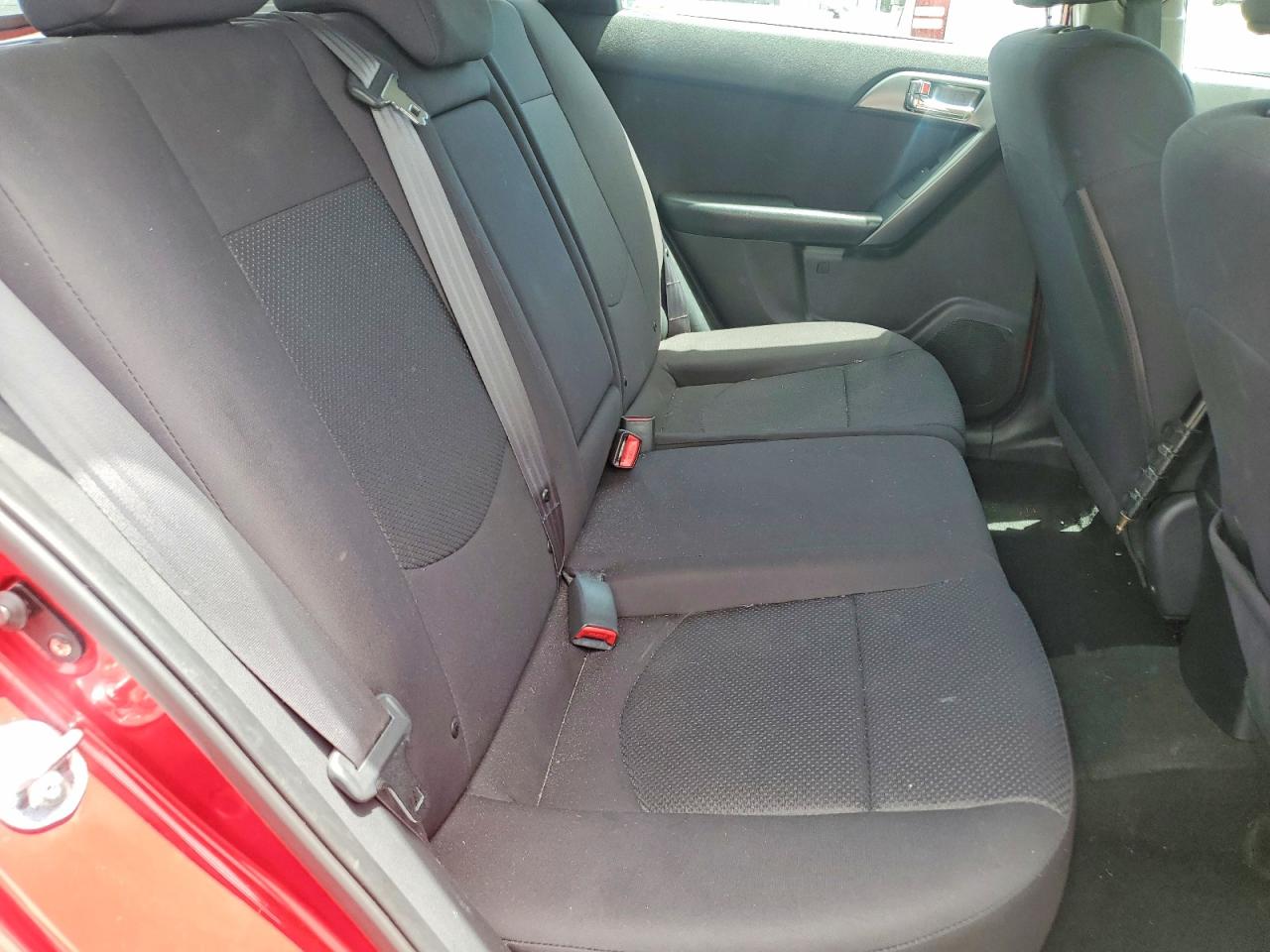 2013 Kia Forte Ex Красный vin: KNAFU5A26D5664689