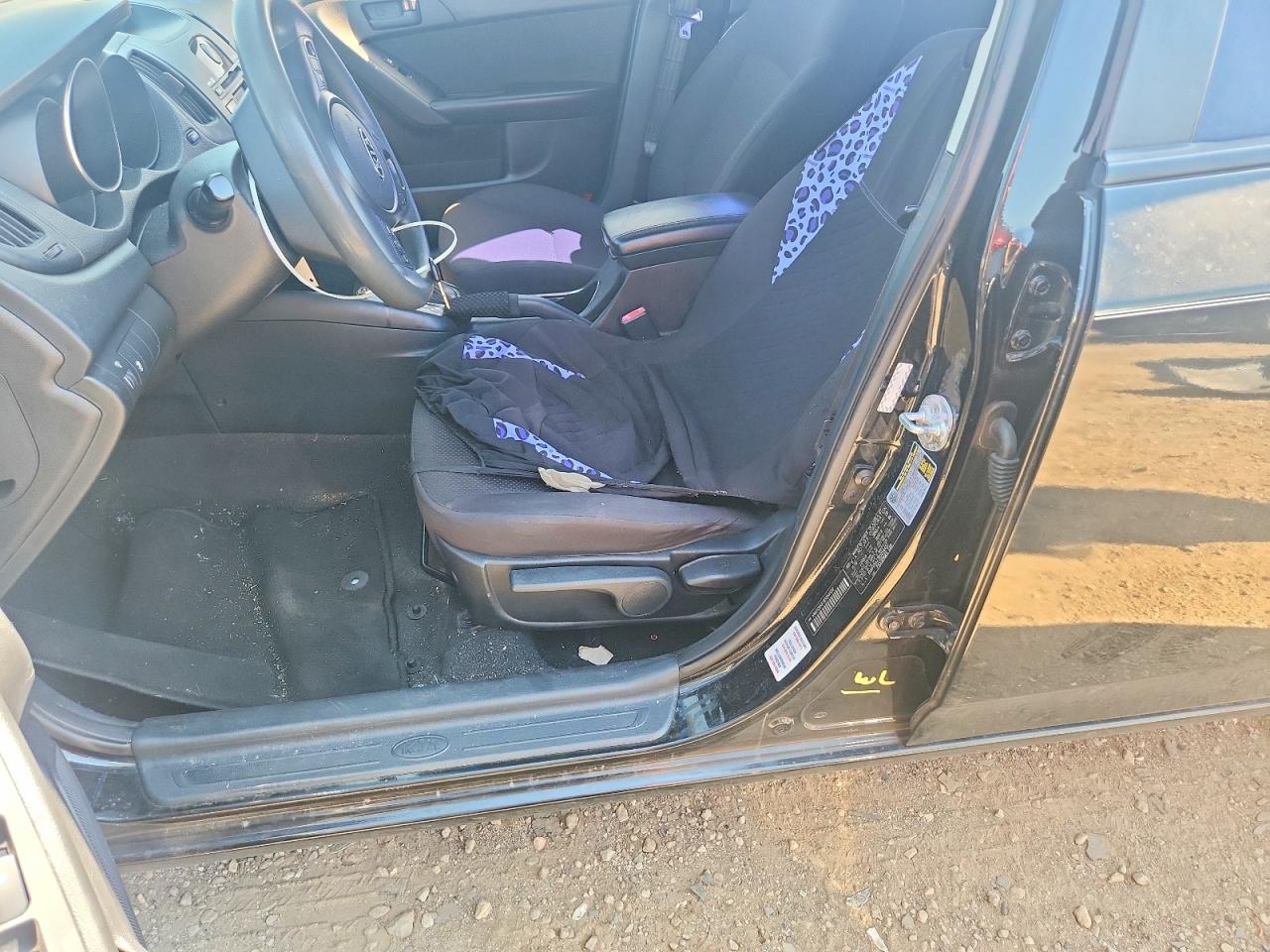 2011 Kia Forte Ex Black vin: KNAFU5A27B5354452