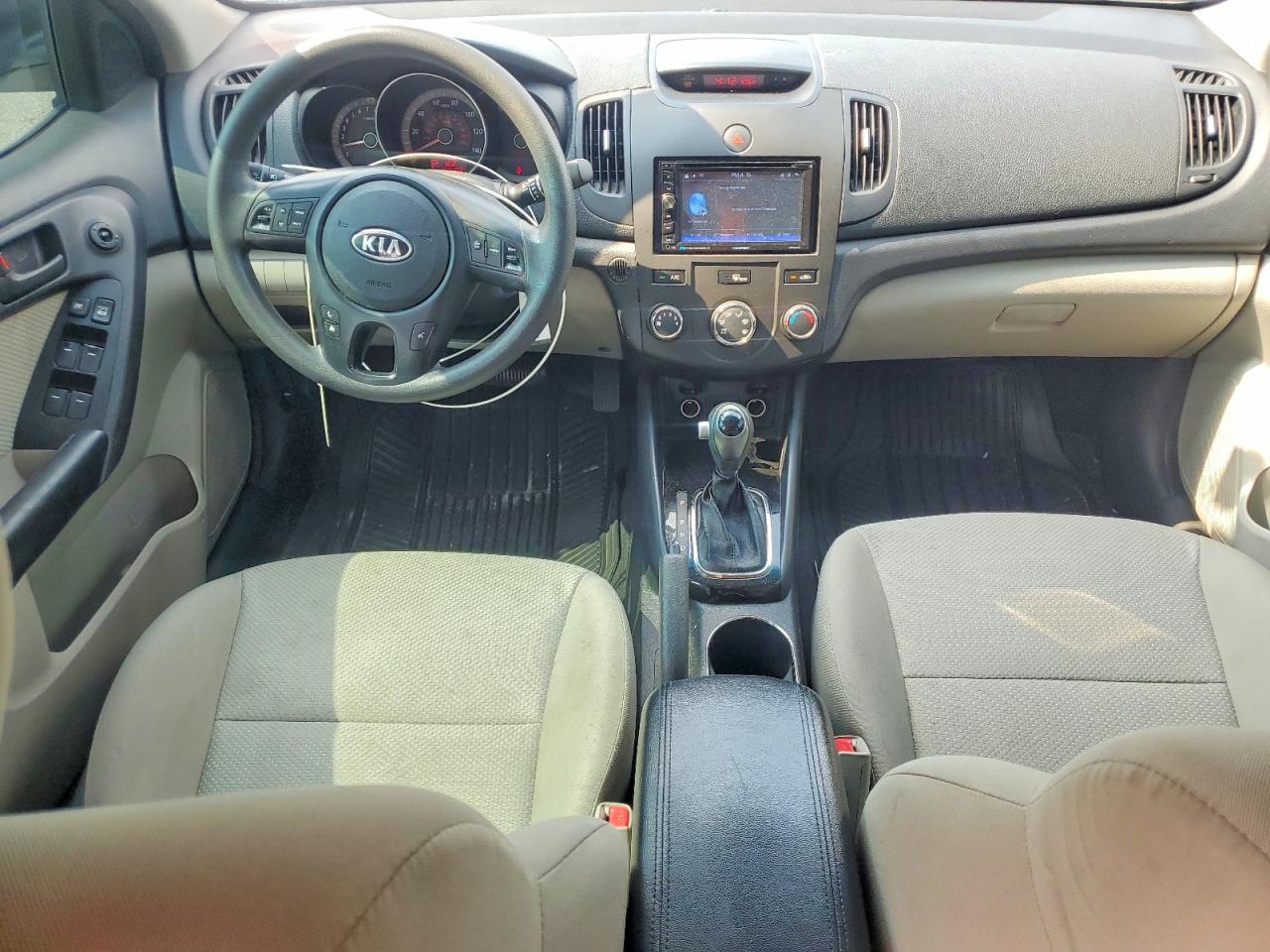 2012 Kia Forte5 Ex White vin: KNAFU5A27C5635197