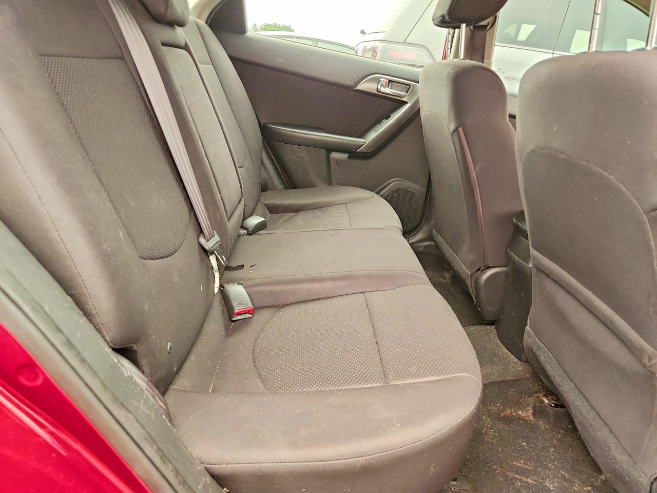 2013 Kia Forte Ex Red vin: KNAFU5A27D5728254