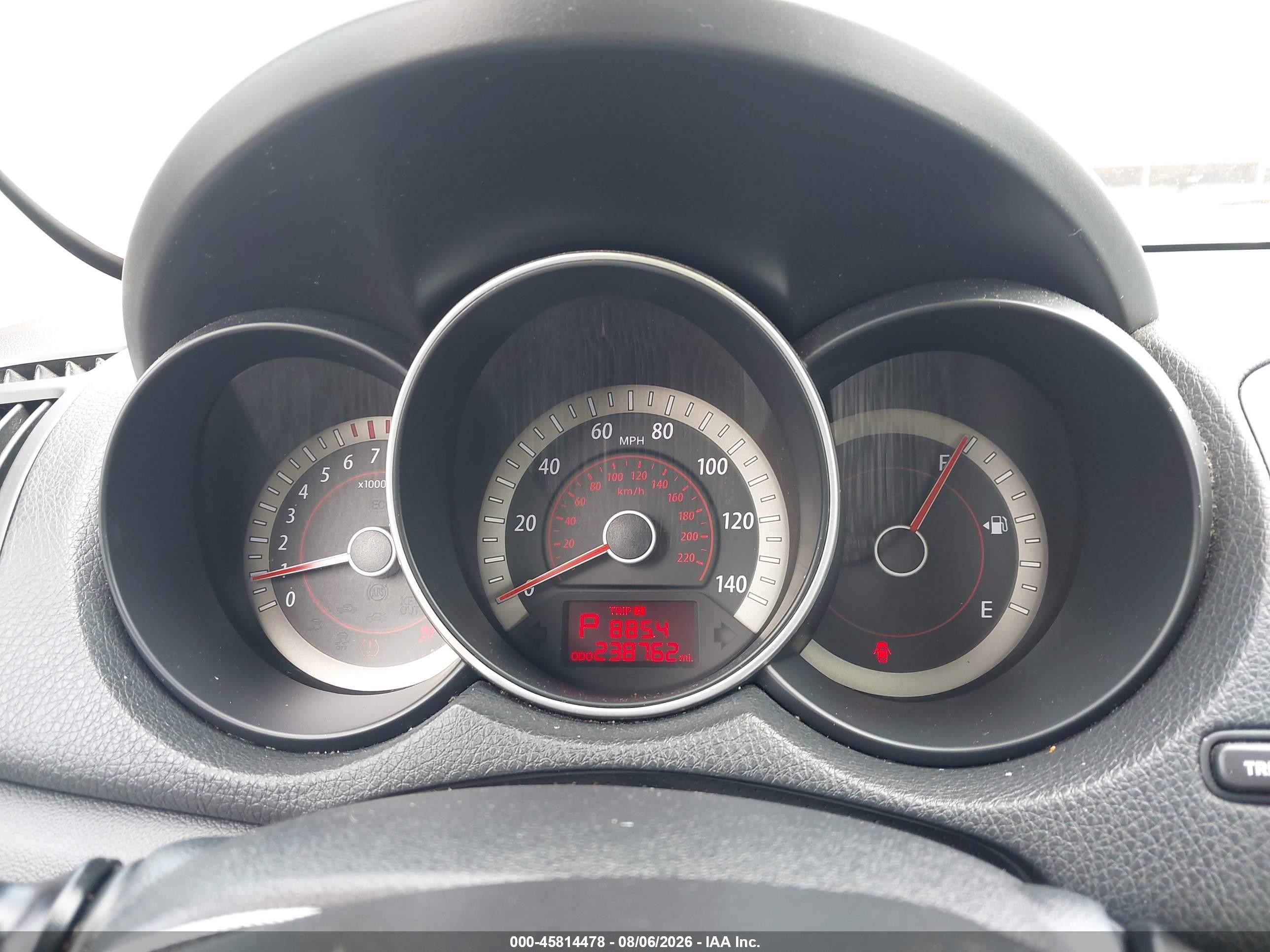 2011 Kia Forte Ex Gray vin: KNAFU5A28B5406591