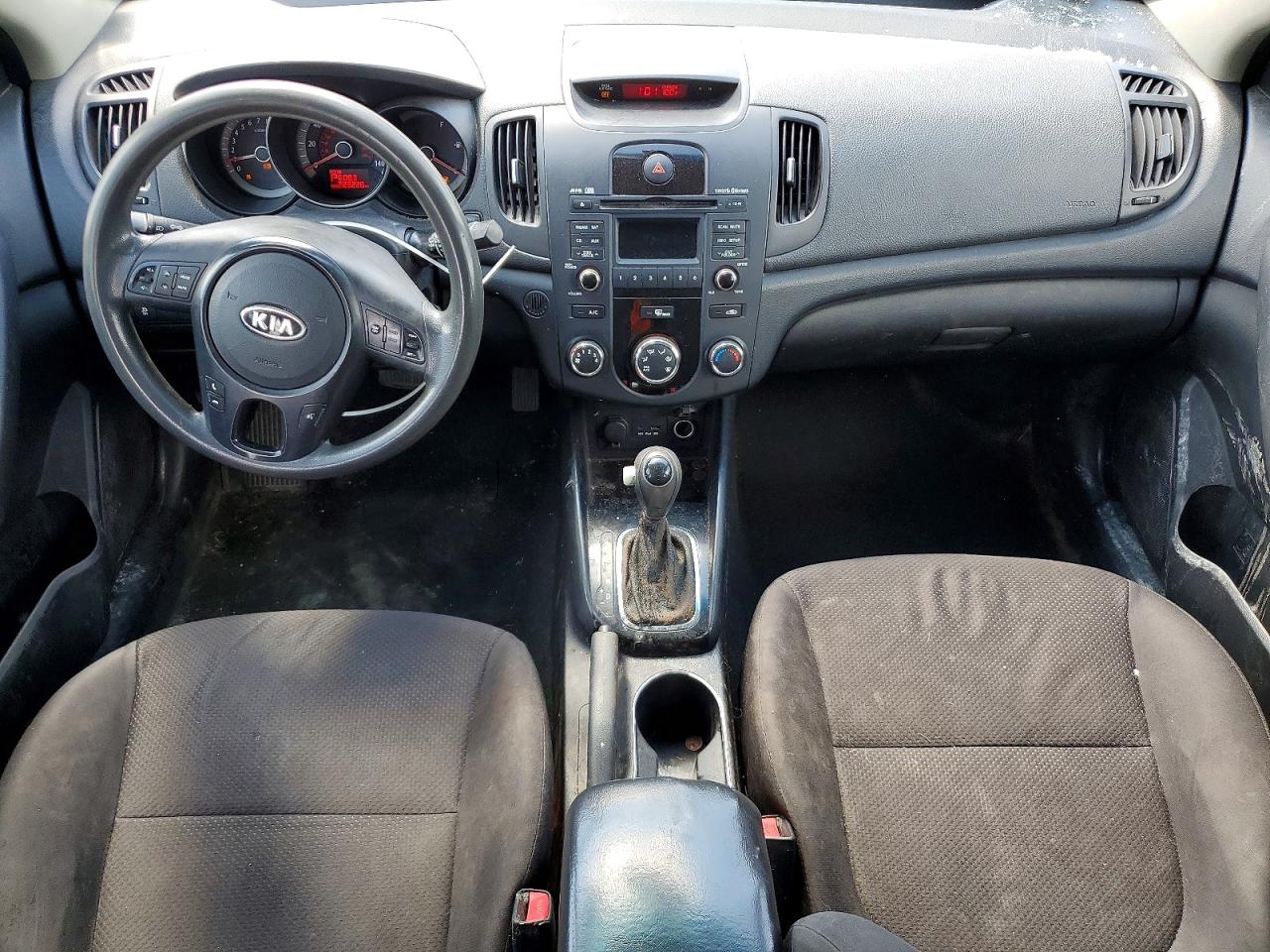 2012 Kia Forte Ex Красный vin: KNAFU5A28C5545959