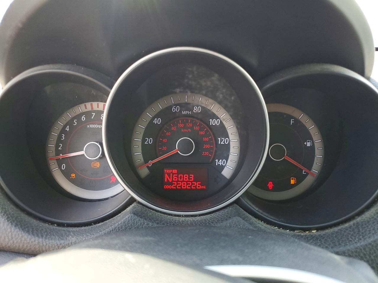2012 Kia Forte Ex Красный vin: KNAFU5A28C5545959