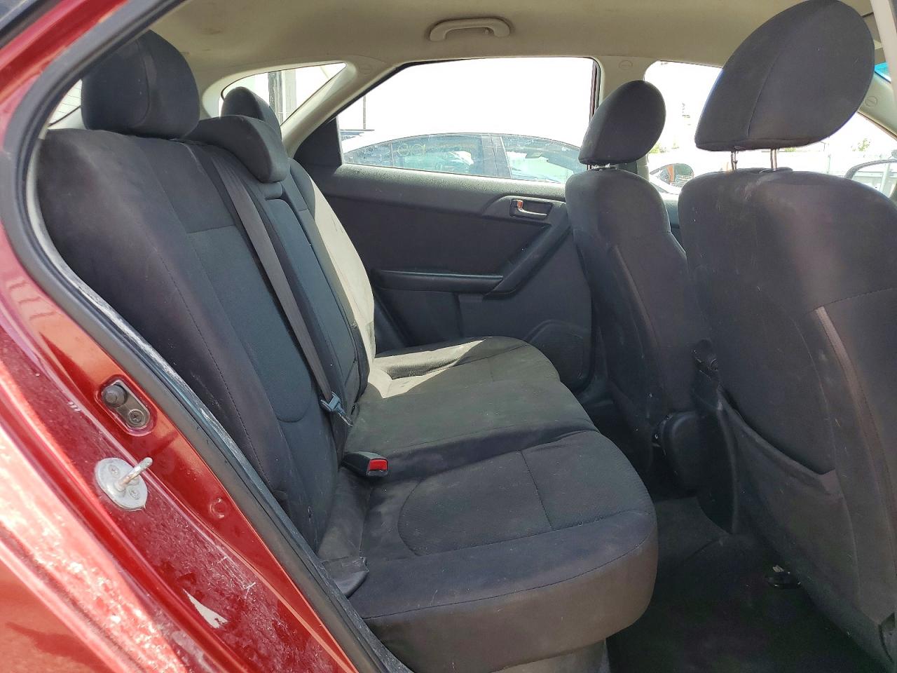 2012 Kia Forte Ex Красный vin: KNAFU5A28C5545959