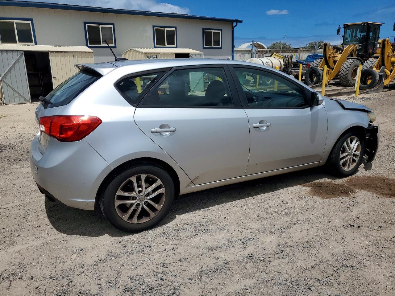 2012 Kia Forte Ex Серебряный vin: KNAFU5A28C5547226