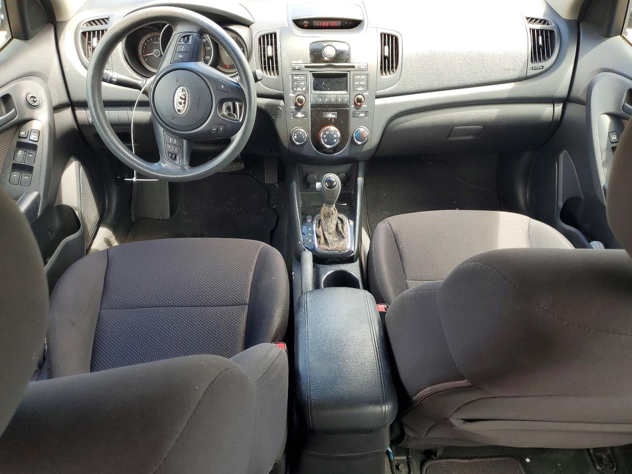 2012 Kia Forte Ex Серебряный vin: KNAFU5A28C5547226