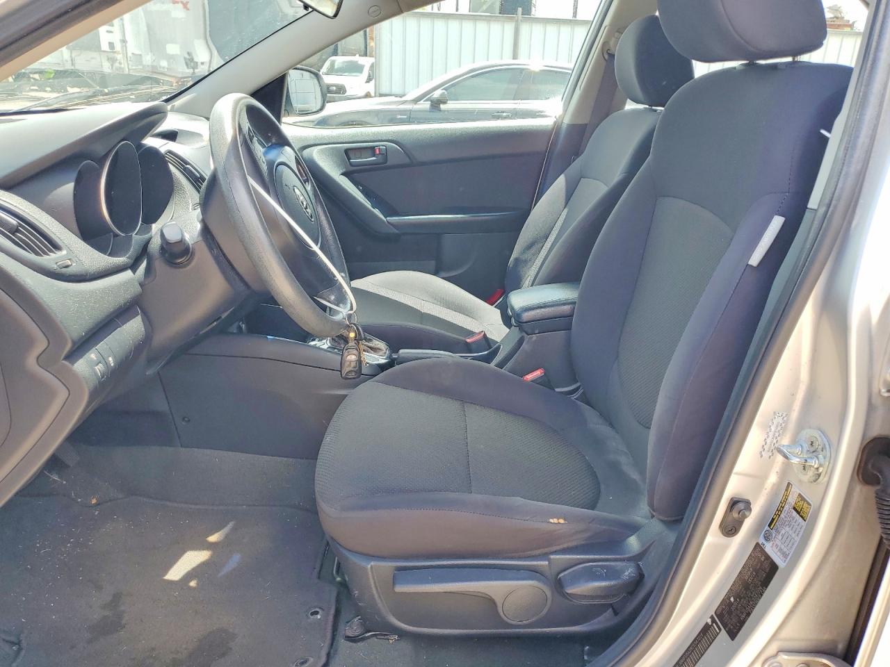 2012 Kia Forte Ex Серебряный vin: KNAFU5A28C5547226