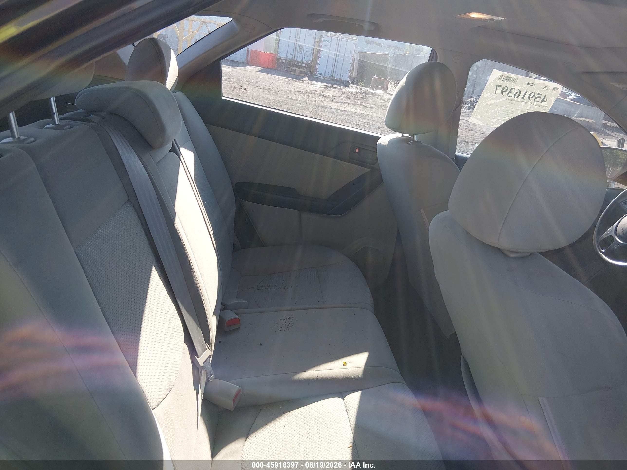 2012 Kia Forte Ex Gray vin: KNAFU5A28C5560459