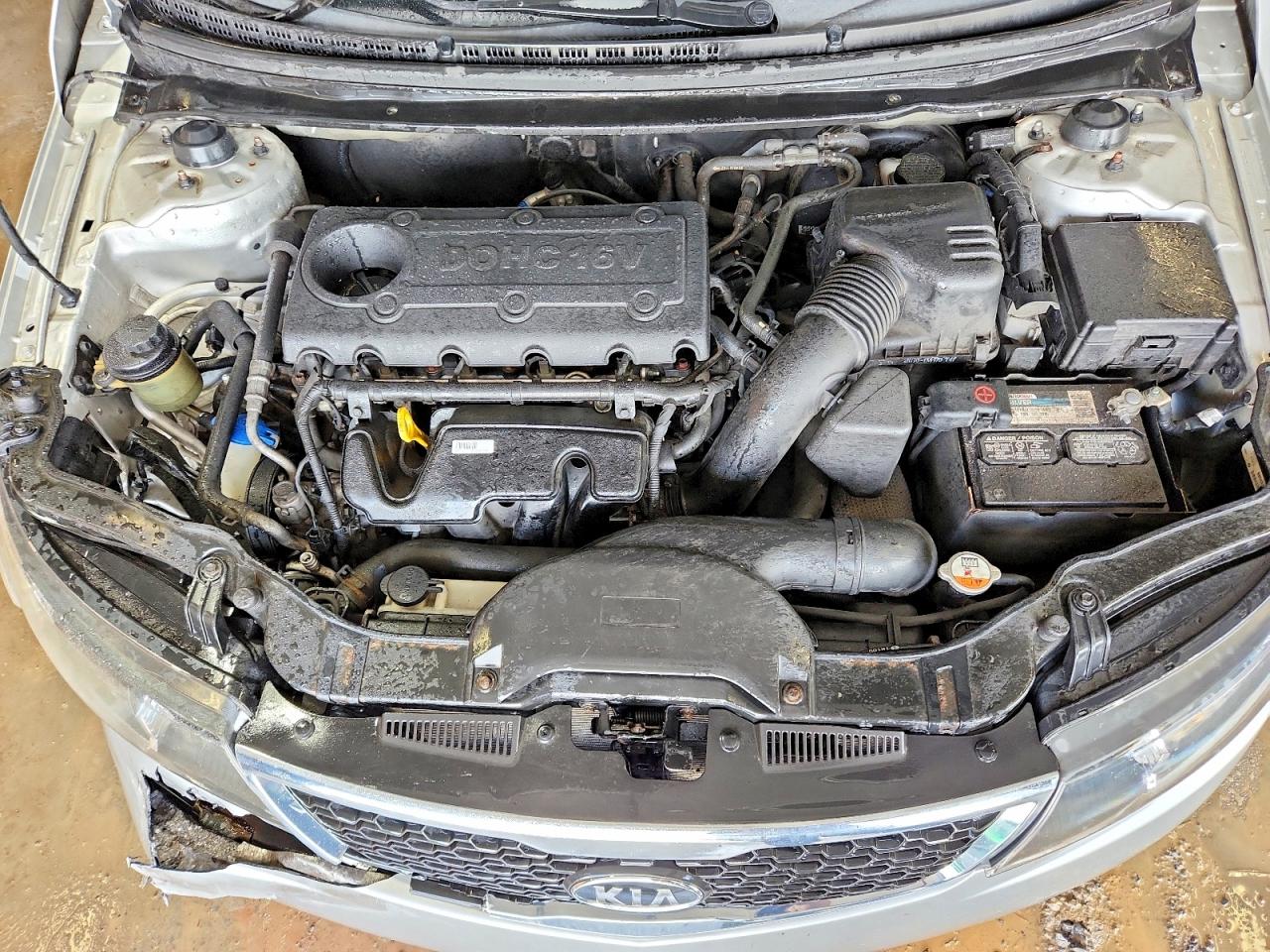 2013 Kia Forte Ex Серебряный vin: KNAFU5A28D5693305