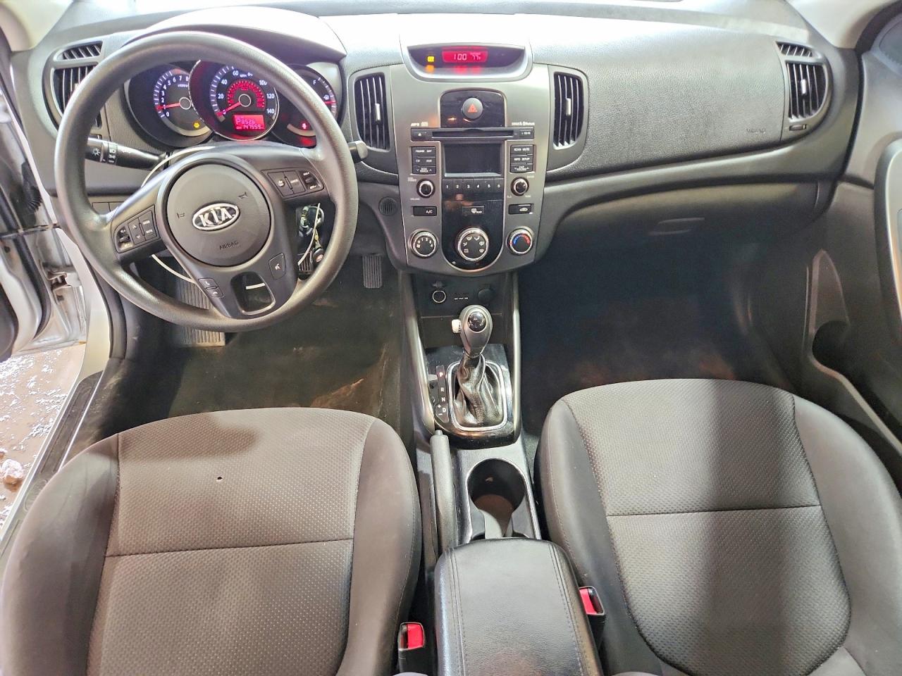 2013 Kia Forte Ex Серебряный vin: KNAFU5A28D5693305