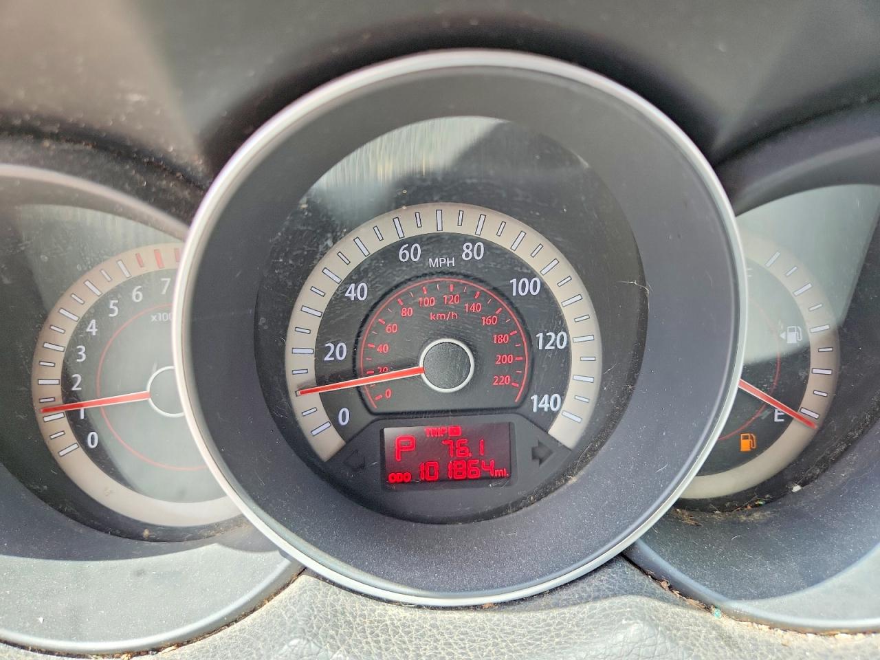 2011 Kia Forte Ex Красный vin: KNAFU5A29B5378784