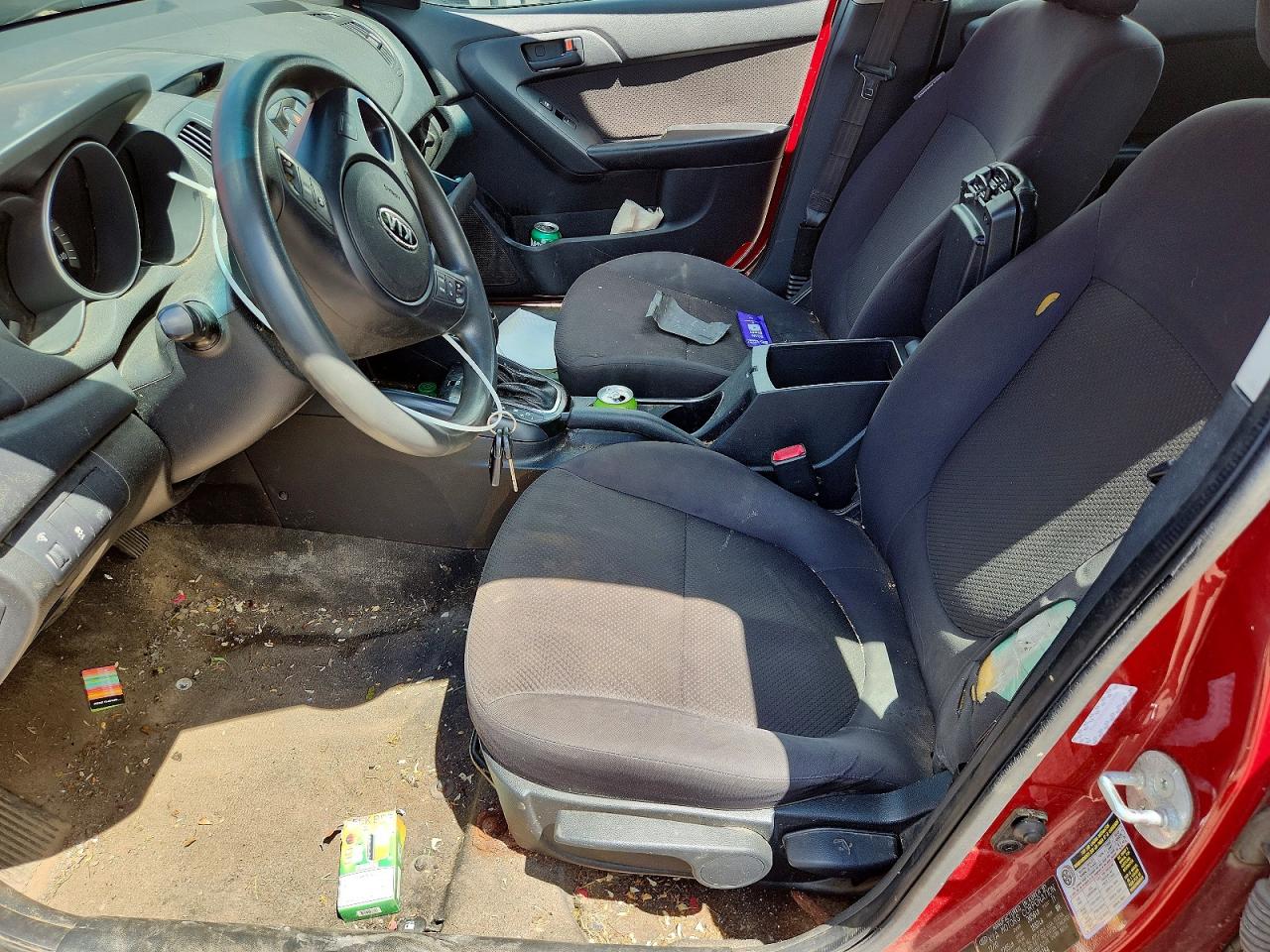 2011 Kia Forte Ex Красный vin: KNAFU5A29B5378784